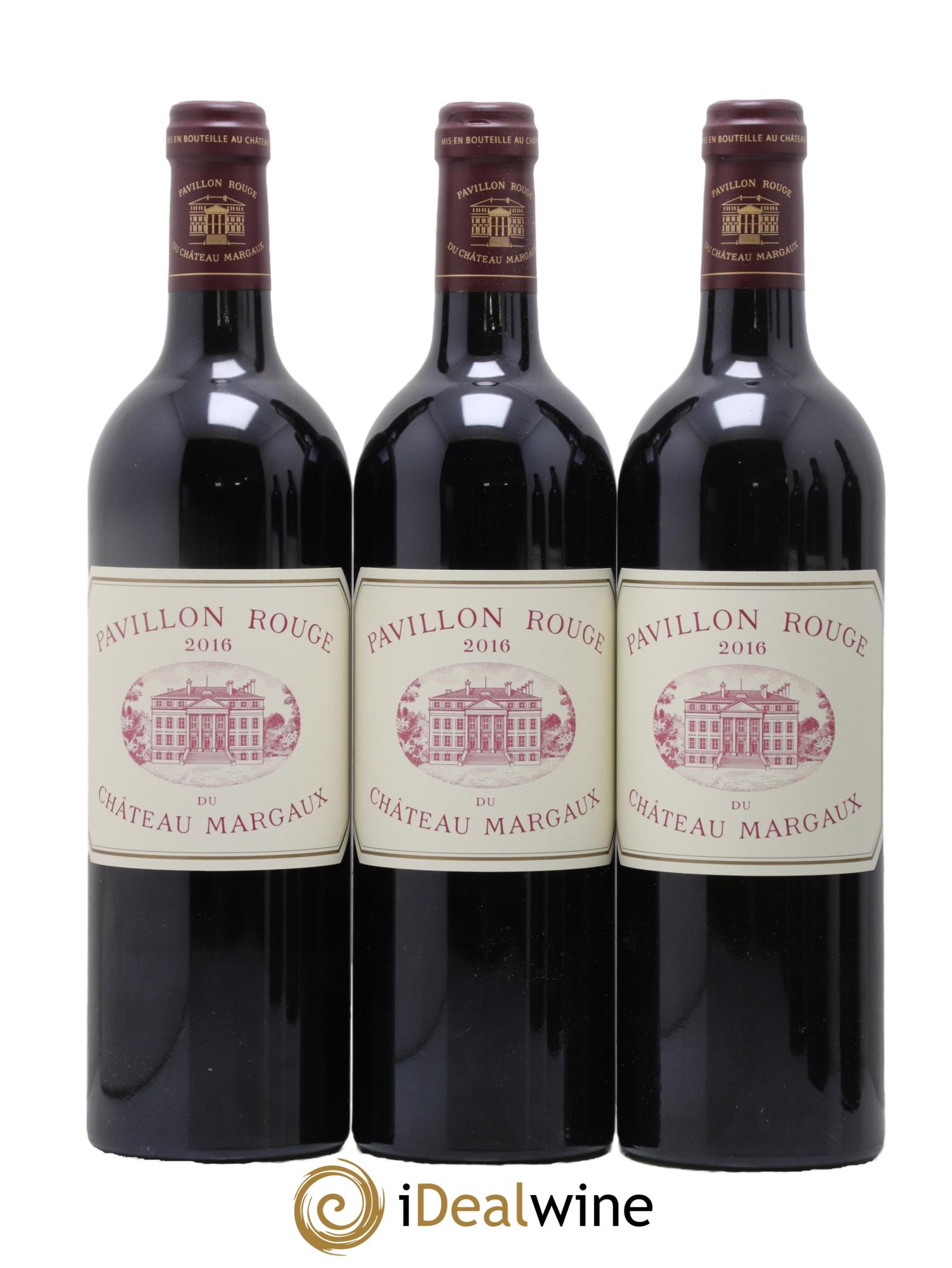 Pavillon Rouge du Château Margaux Second Vin 2016 - Lotto di 6 bottiglie - 1