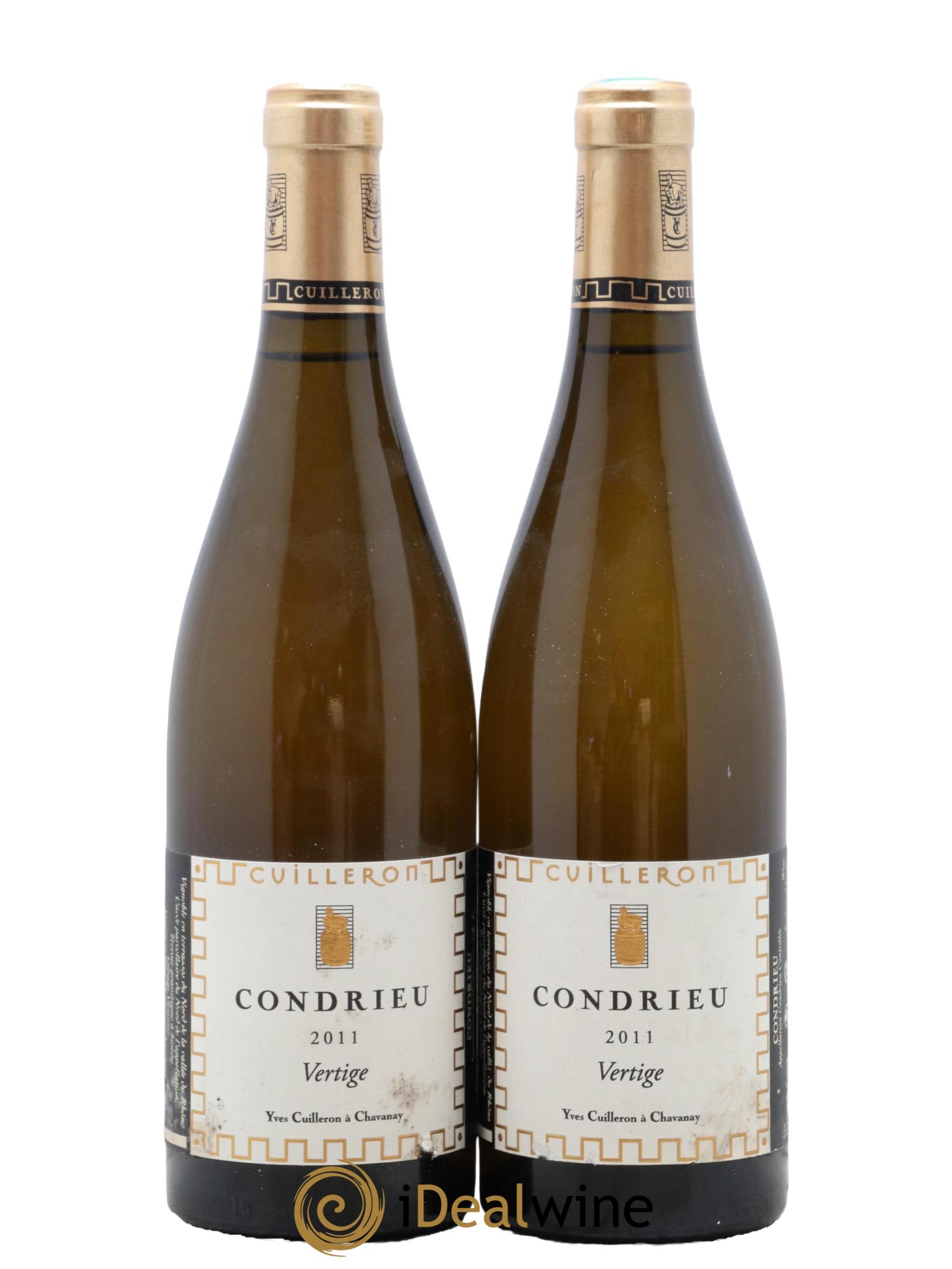 Condrieu Vertige Yves Cuilleron (Domaine)  2011 - Lot of 2 bottles - 0