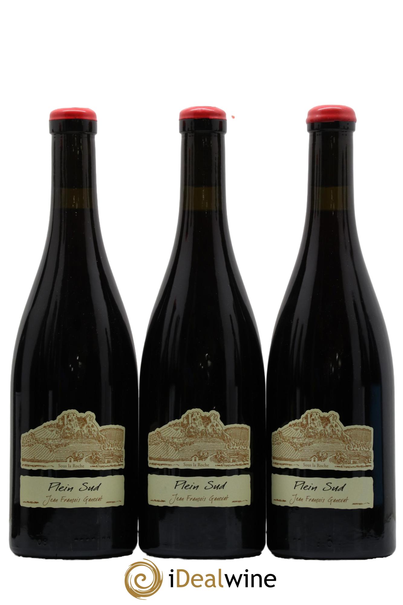 Côtes du Jura Plein Sud Jean-François Ganevat (Domaine) 2020 - Lot de 3 bouteilles - 0