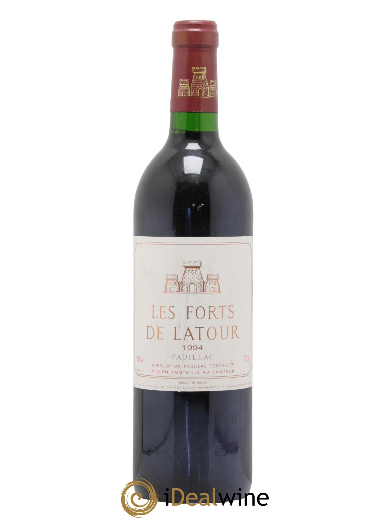 Les Forts de Latour Second Vin 1994 - Lotto di 1 bottiglia - 0