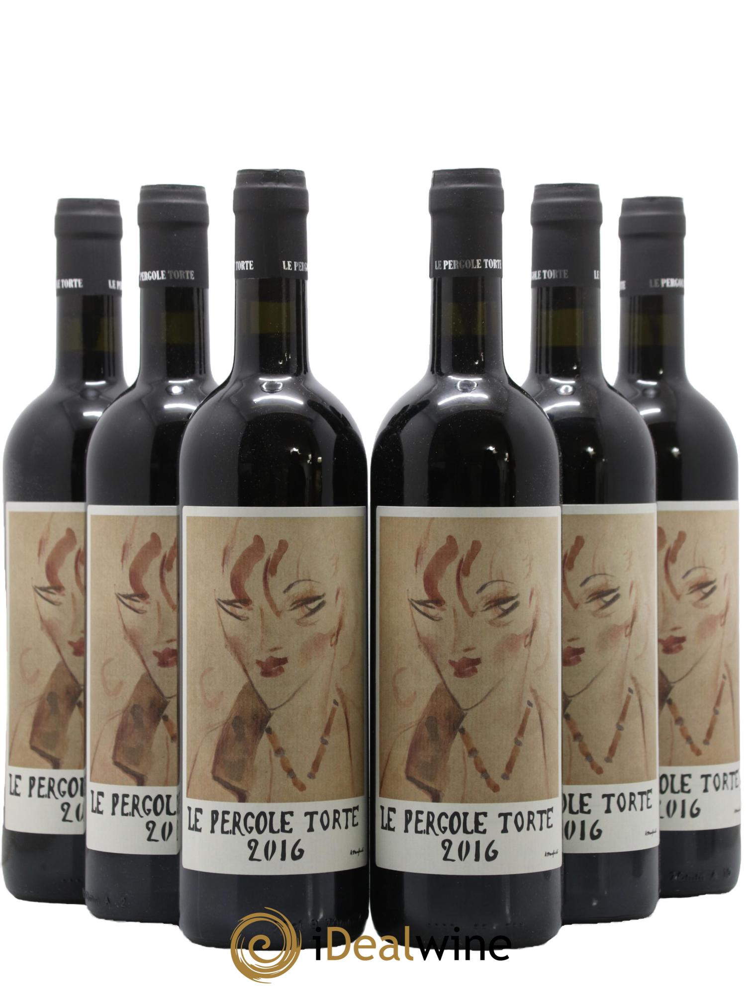 Toscane Montevertine Le Pergole Torte Famille Manetti 2016 - Lotto di 6 bottiglie - 0