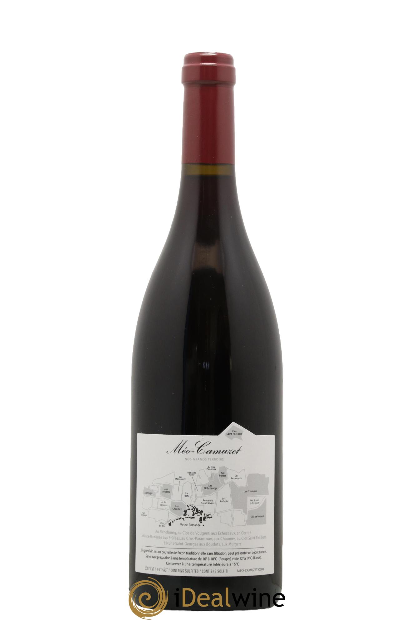 Corton Grand Cru Les Perrières Méo-Camuzet (Domaine) 2021 - Lot de 1 bouteille - 1