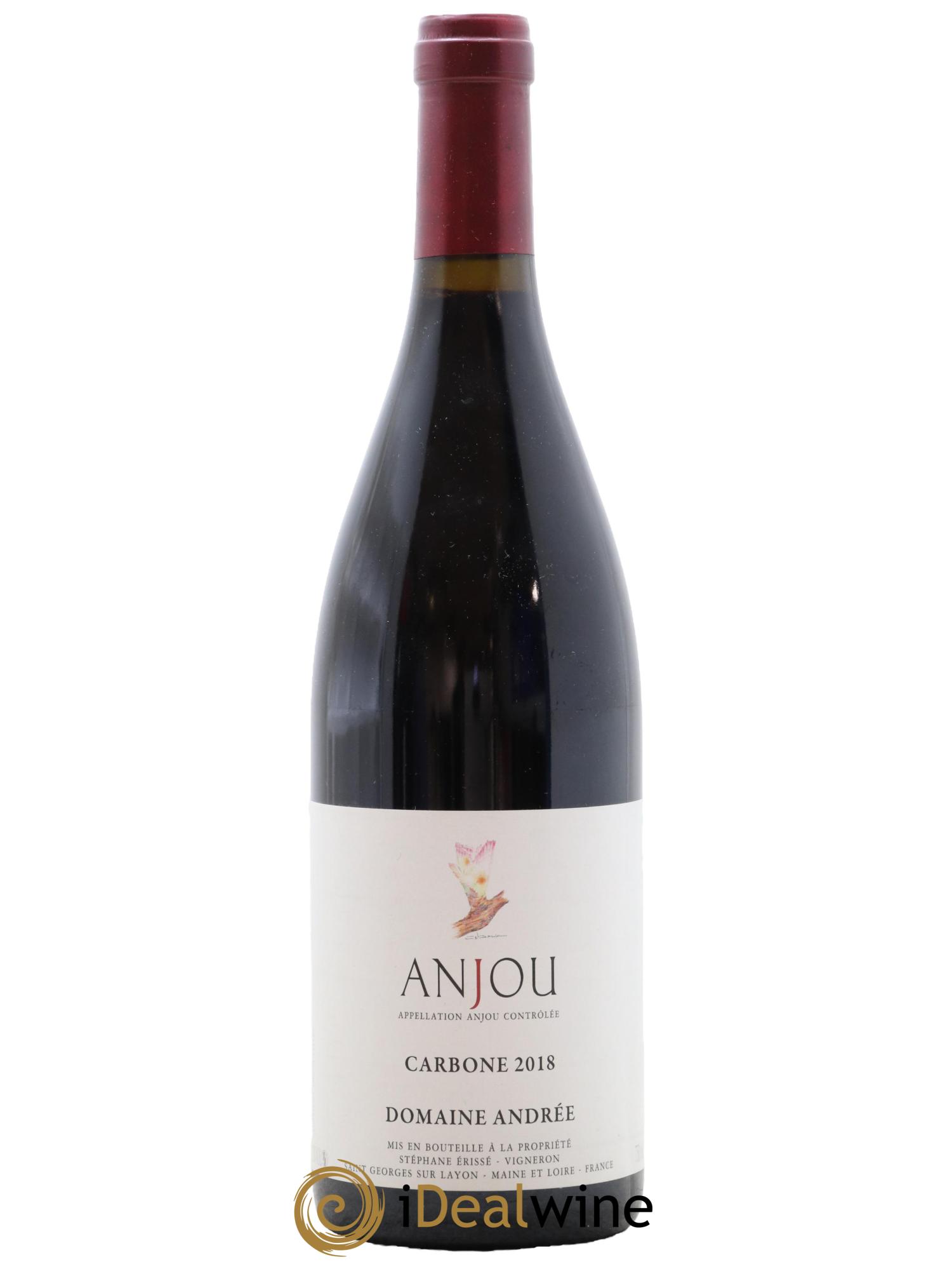 Anjou Carbone Andrée (Domaine) 2018 - Lotto di 1 bottiglia - 0