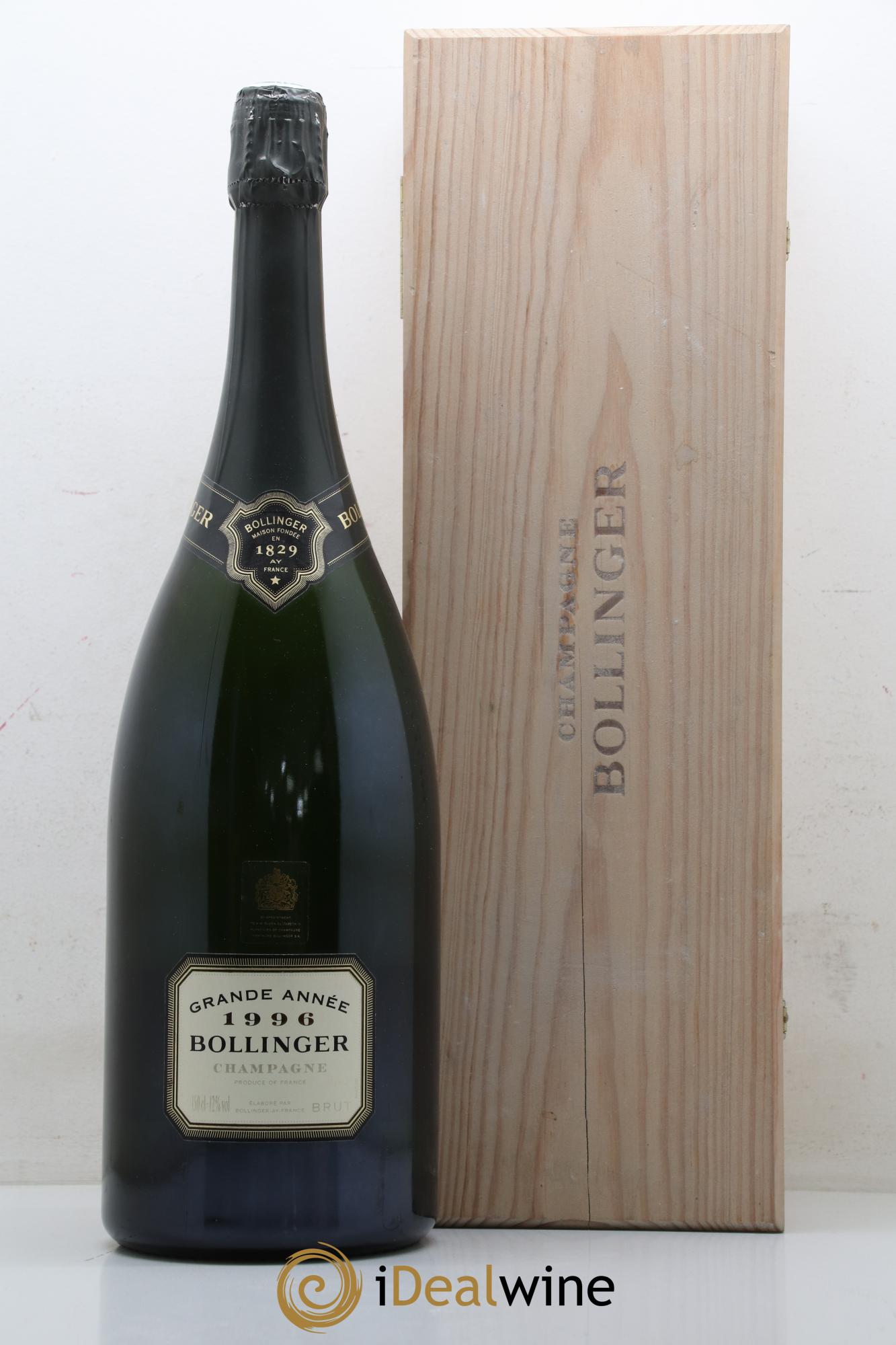 Grande Année Bollinger 1996 - Lot de 1 magnum - 2