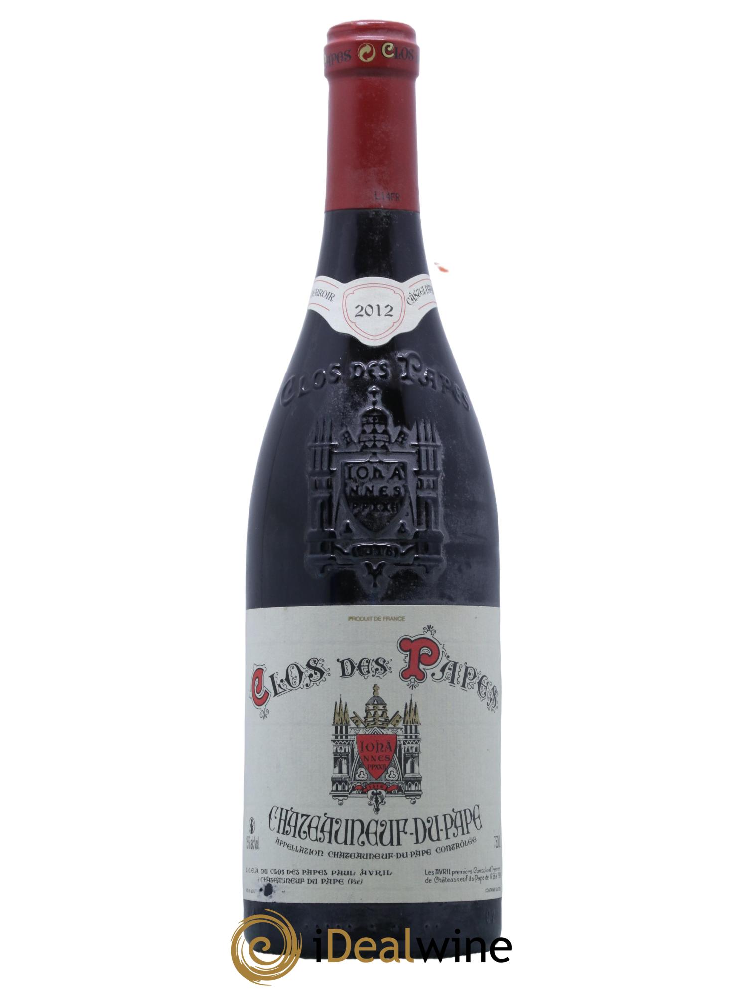 Châteauneuf-du-Pape  -  Clos des Papes - Paul Avril