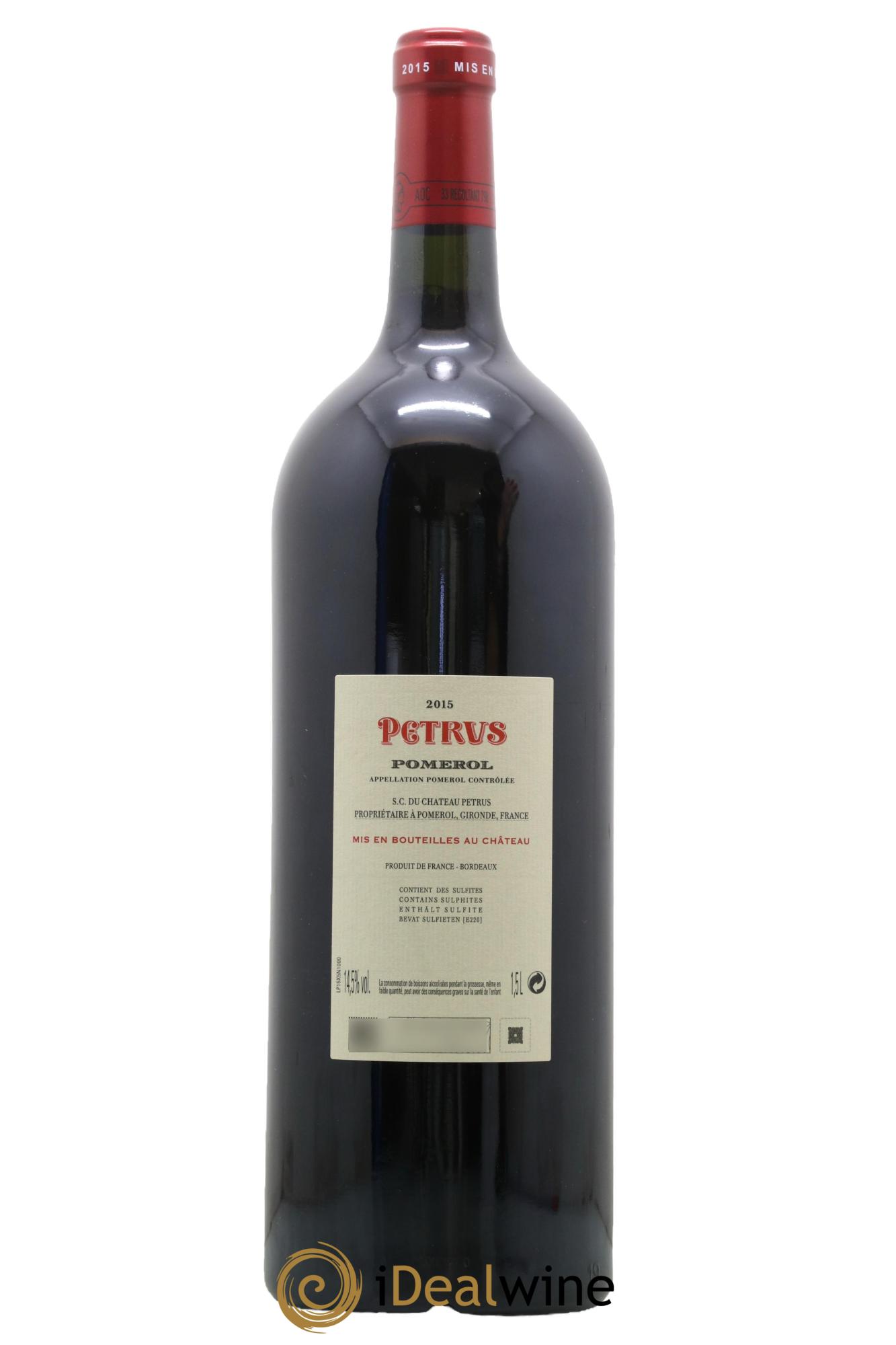 Petrus 2015 - Lot of 1 magnum - 1