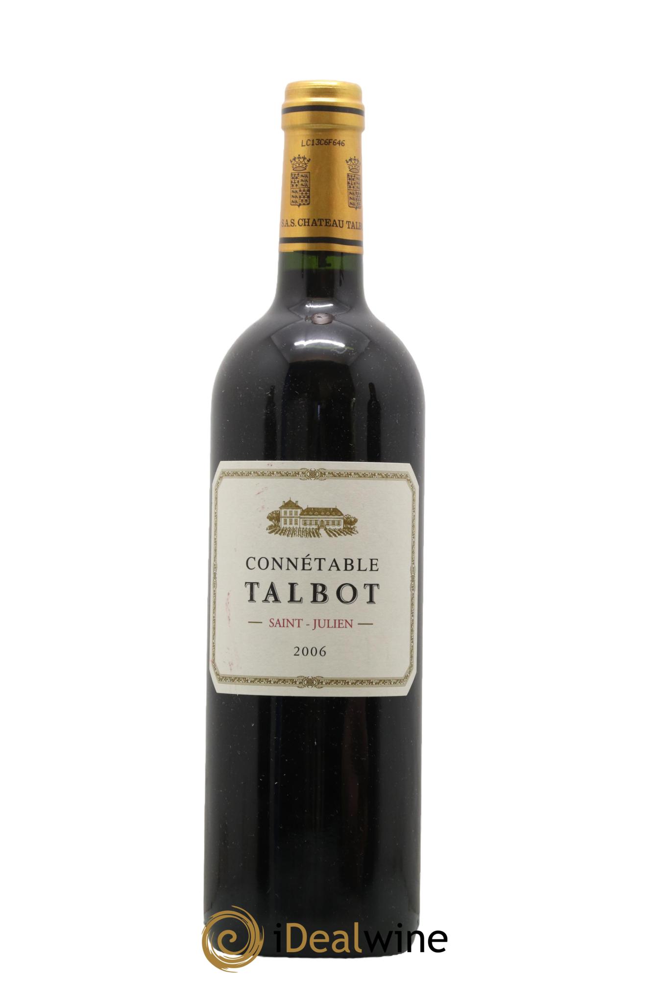 Connétable de Talbot Second Vin 2006 - Lot de 1 bouteille - 0