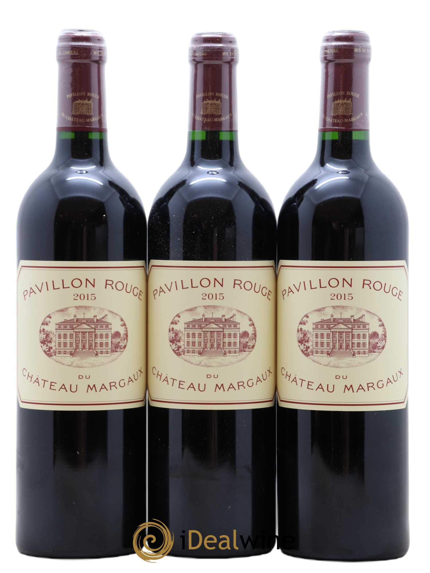 Pavillon Rouge du Château Margaux Second Vin 2015 - Lotto di 6 bottiglie - 3