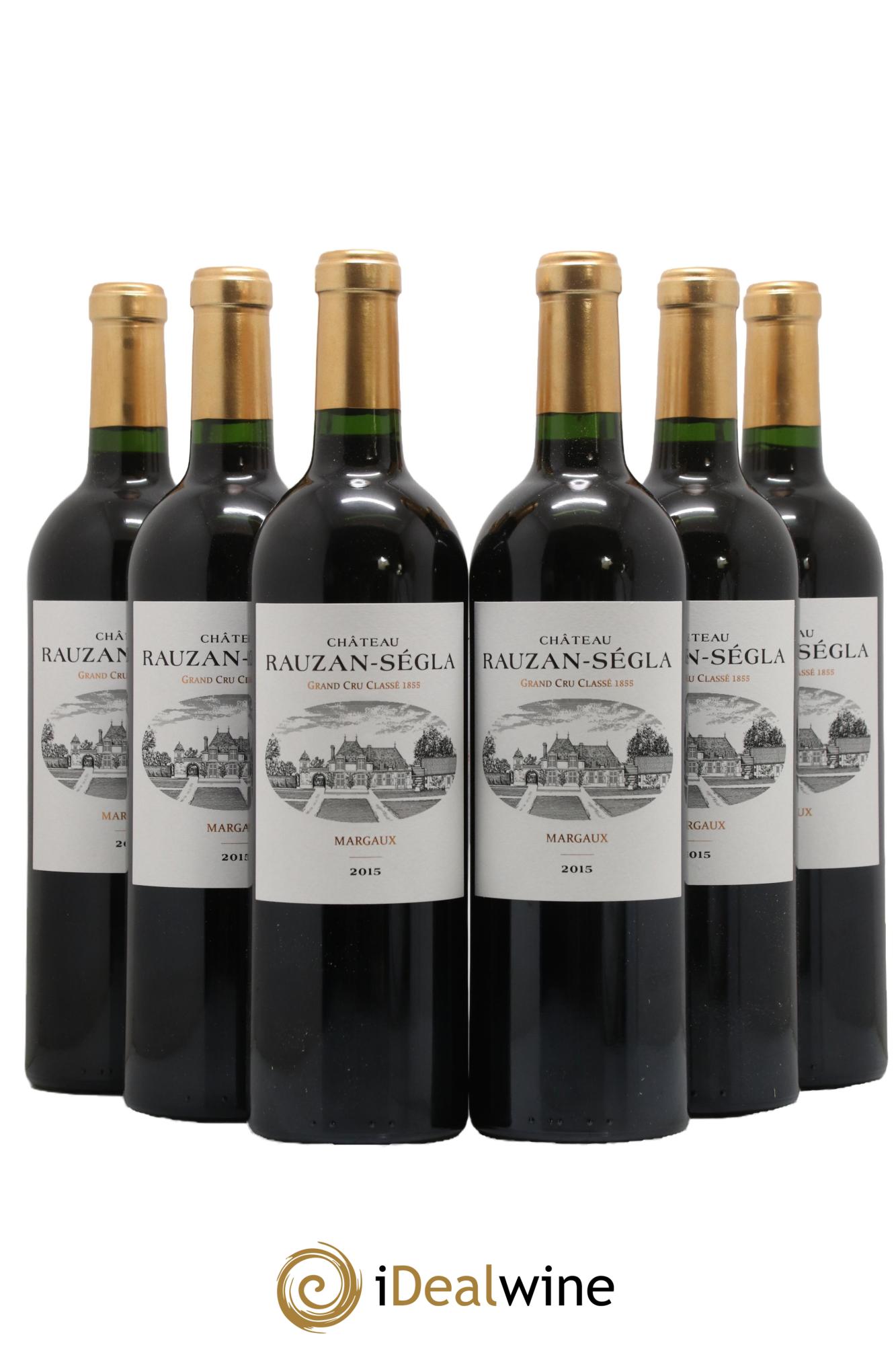 Château Rauzan Ségla 2015 - Lot of 6 bottles - 0