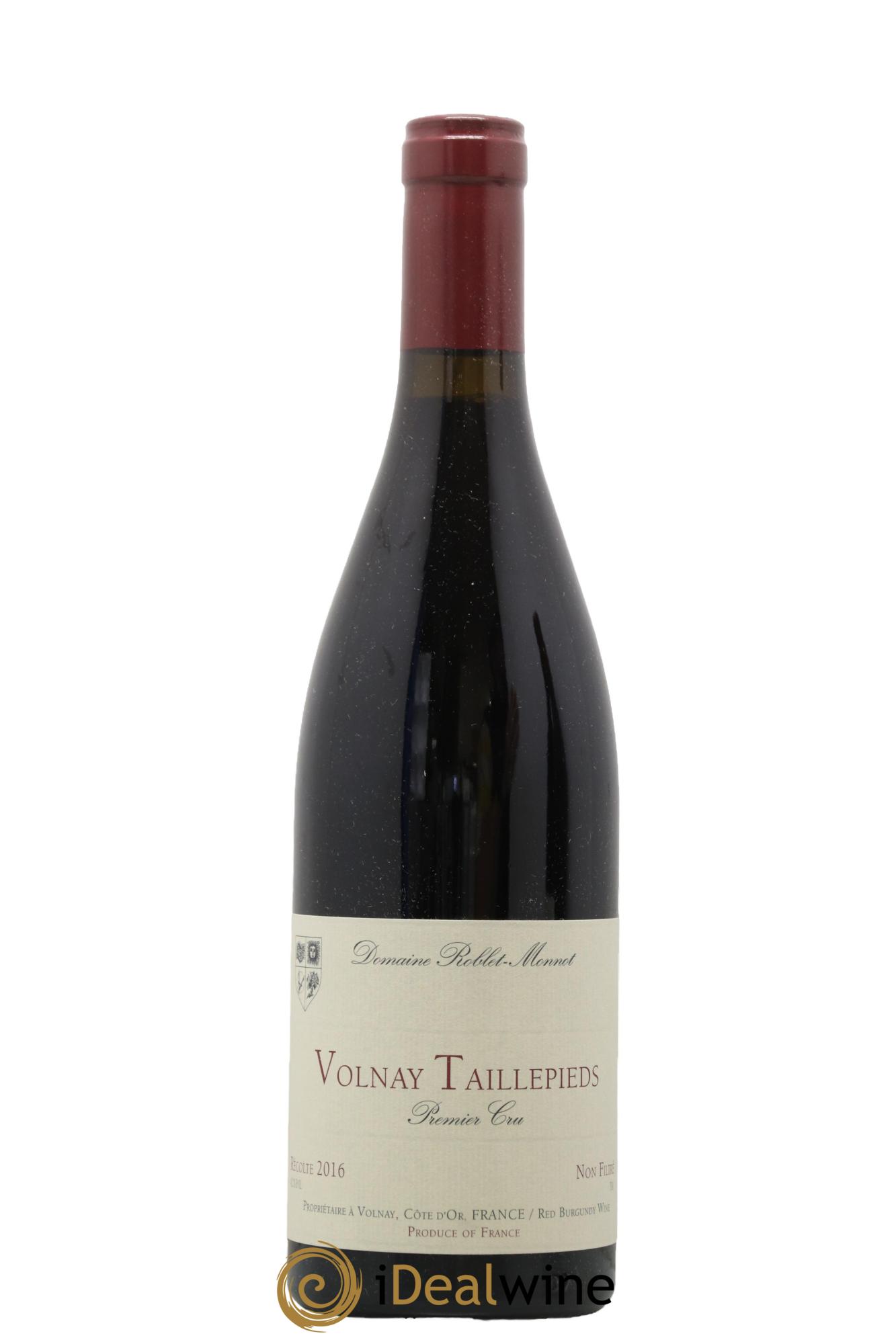 Volnay 1er Cru Taillepieds Roblet-Monnot (Domaine) 2016 - Lot of 1 bottle - 0