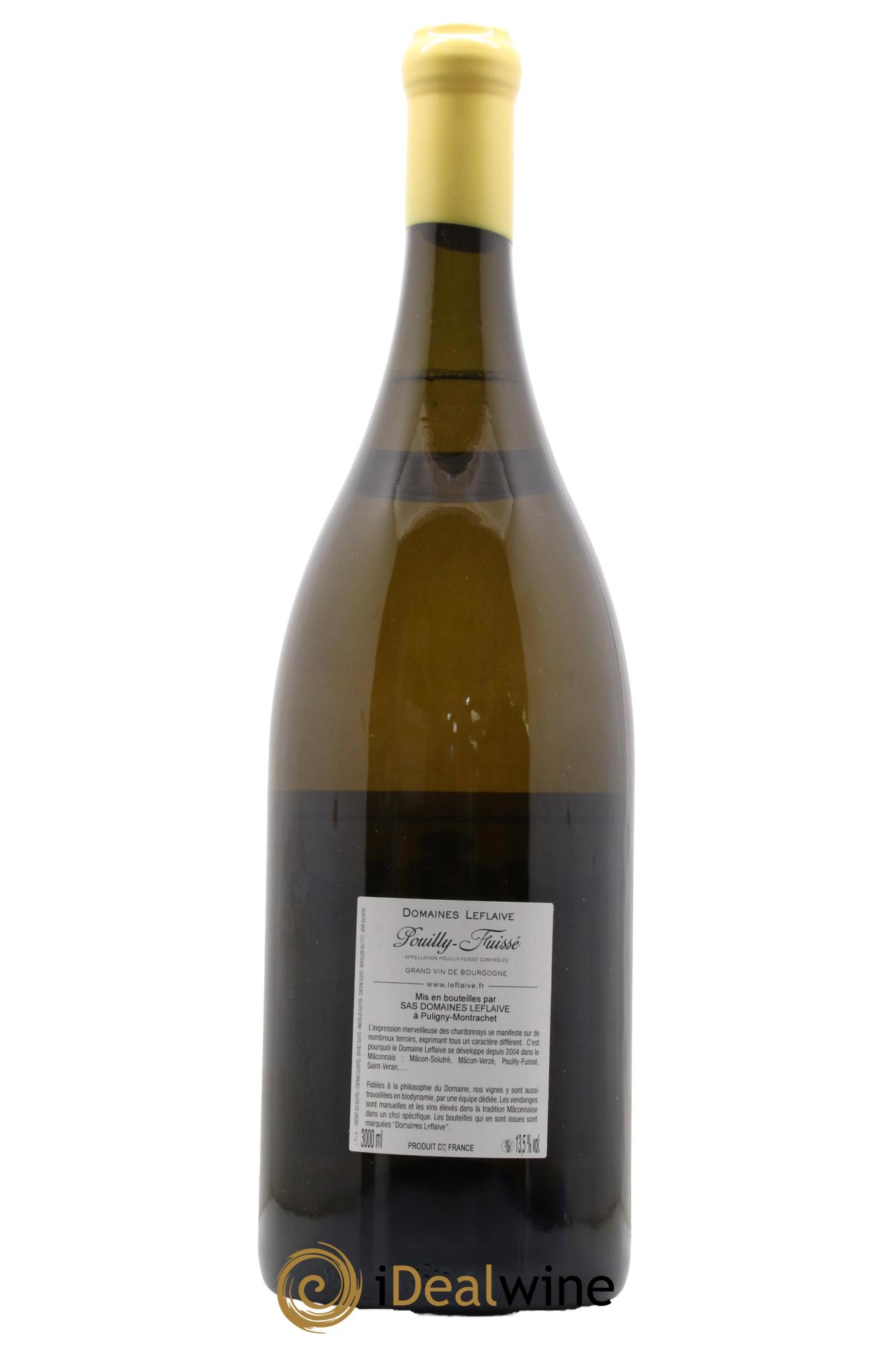 Pouilly-Fuissé Leflaive (Domaine) 2018 - Lotto di 1 jéroboam - 2