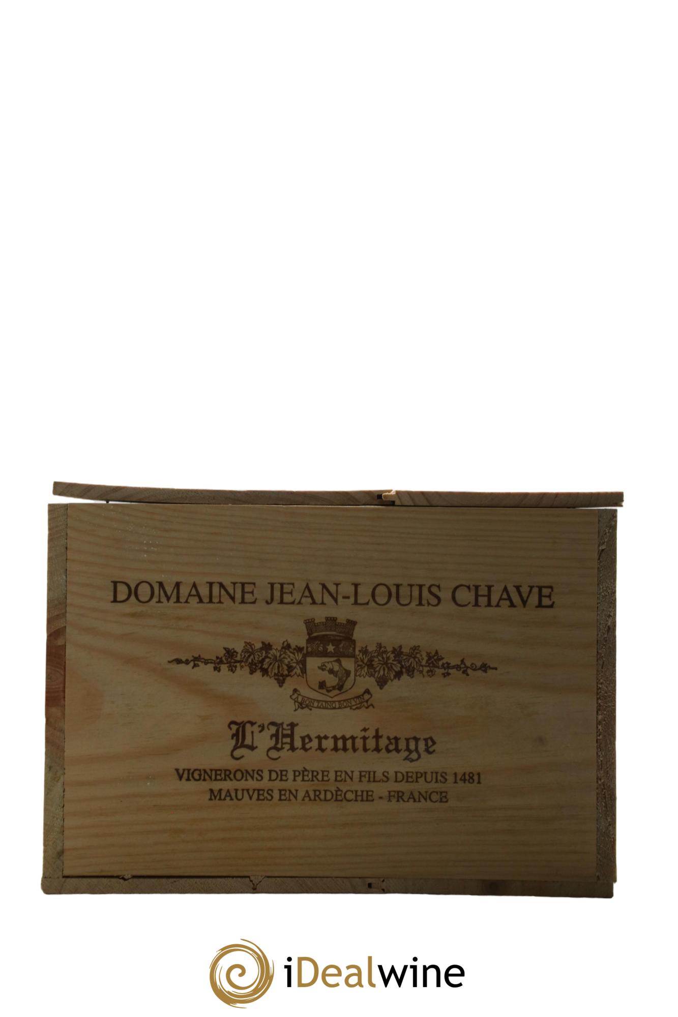 Hermitage Jean-Louis Chave 2020 - Lot de 6 bouteilles - 6