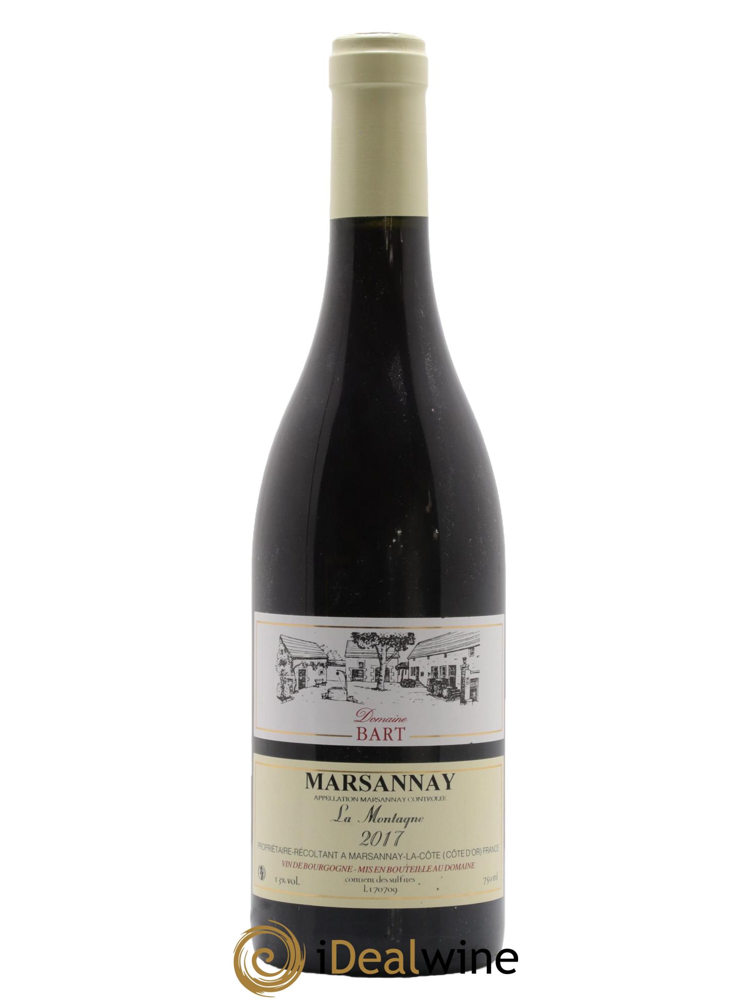 Marsannay La Montagne Domaine Bart 2017 - Lot de 1 bouteille - 0