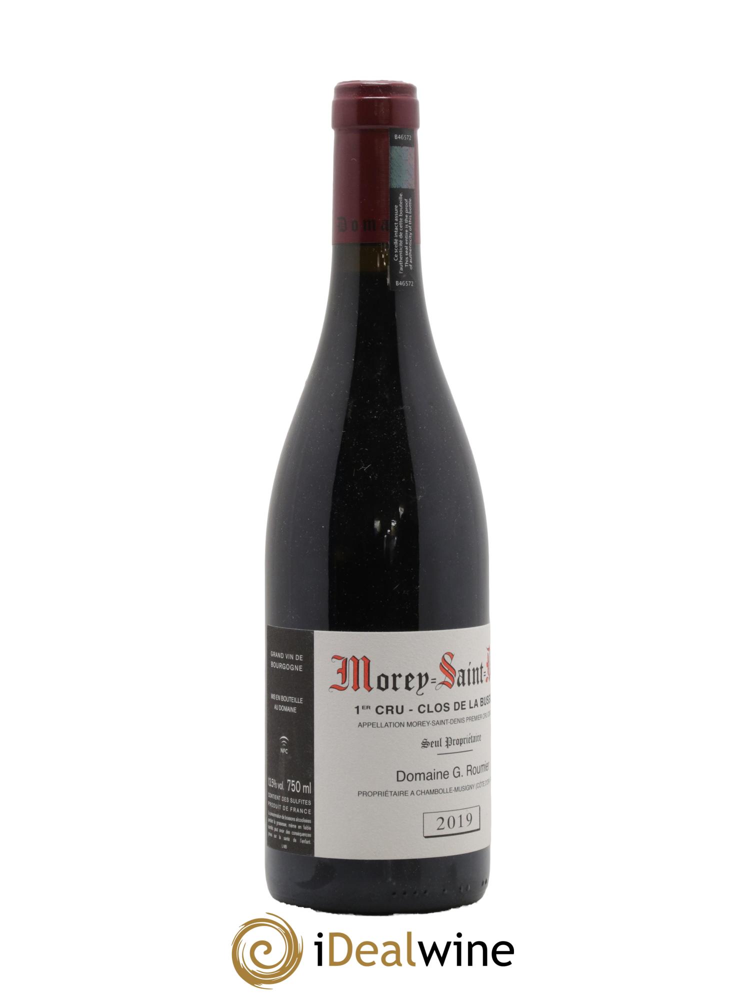 Morey Saint-Denis 1er Cru Clos de la Bussière Georges Roumier (Domaine) 2019 - Posten von 1 Flasche - 1