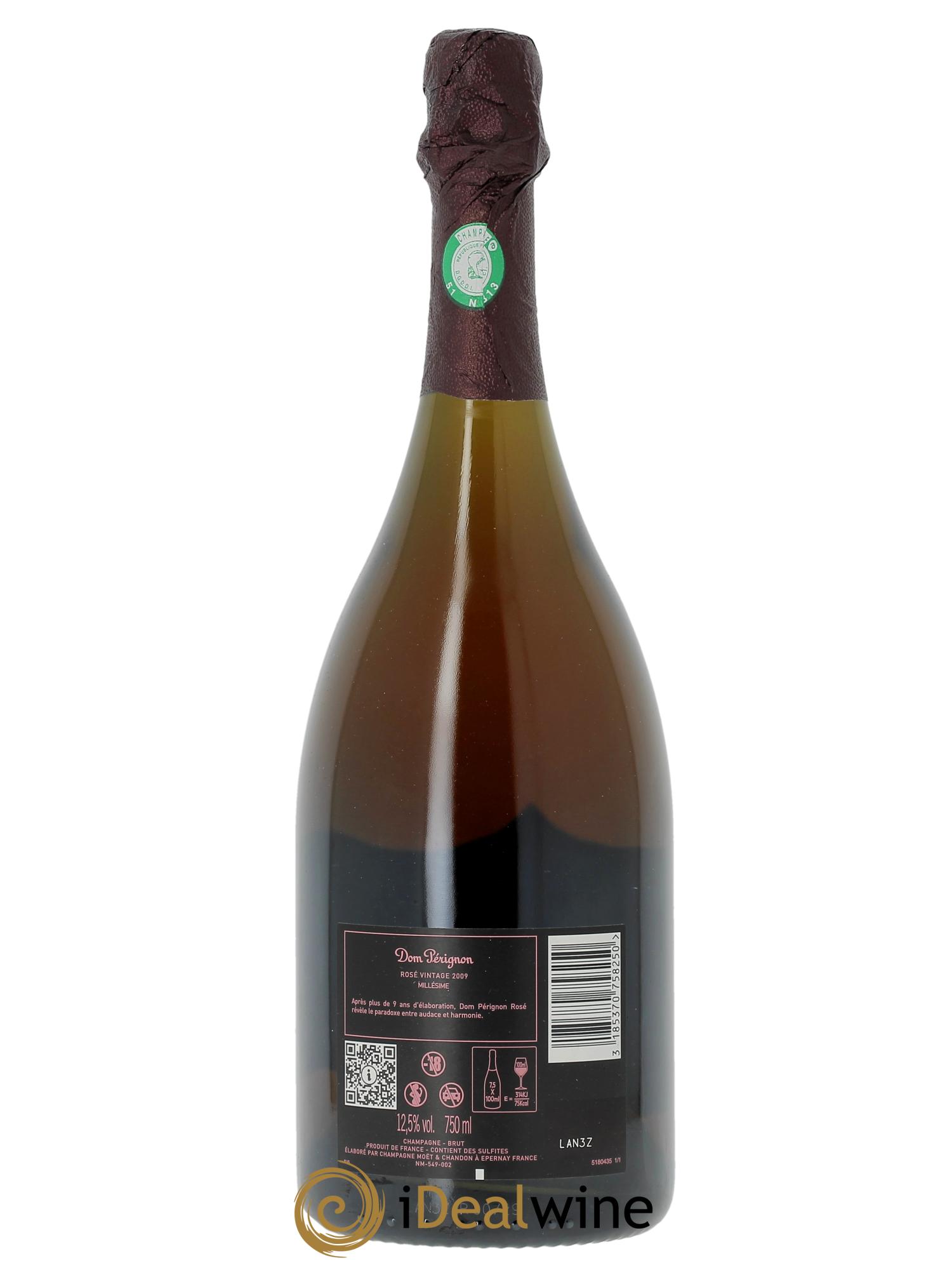 Brut Dom Pérignon  2009 - Lotto di 1 bottiglia - 2