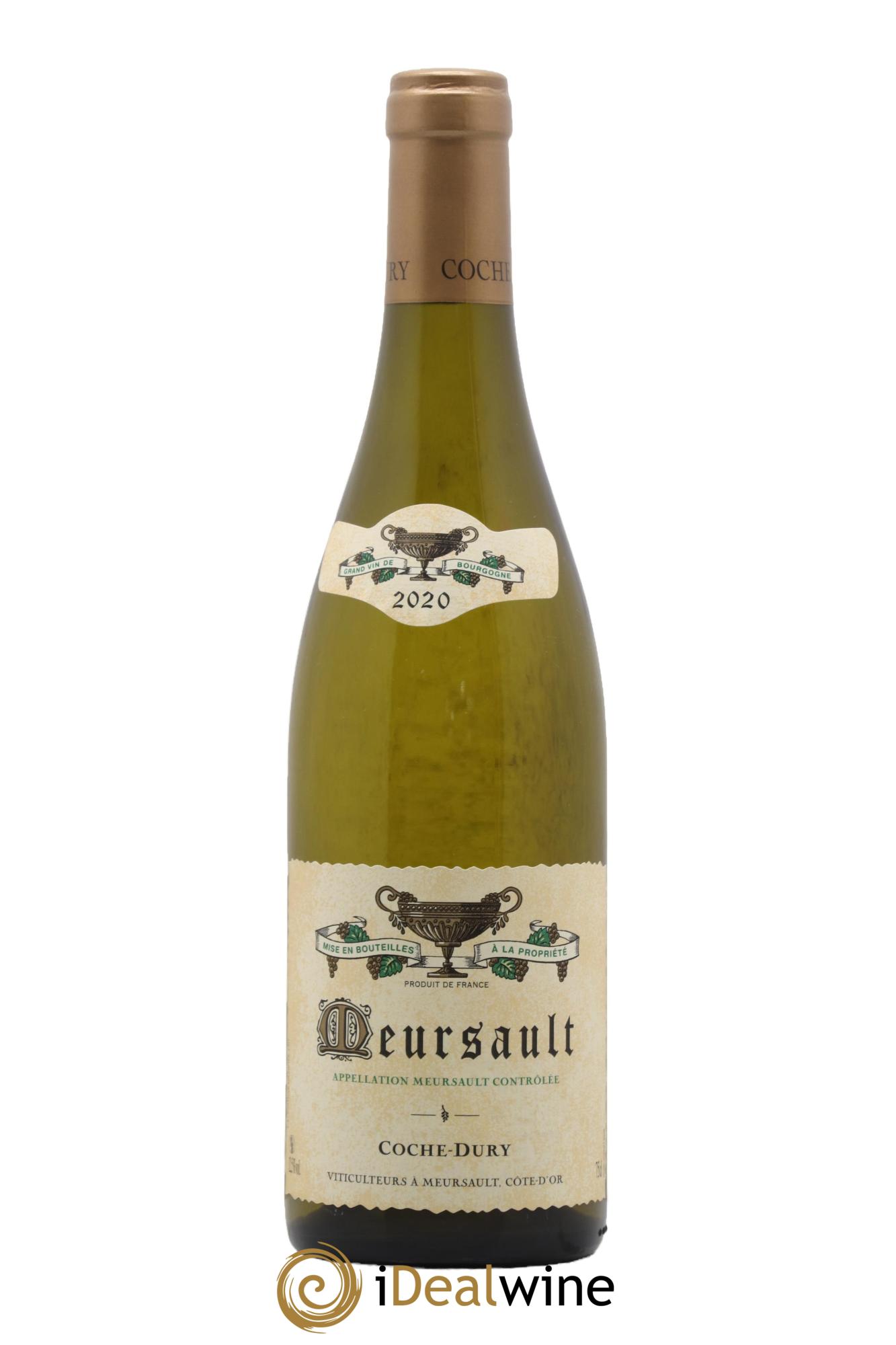 Meursault Coche Dury (Domaine) 2020 - Lotto di 1 bottiglia - 0