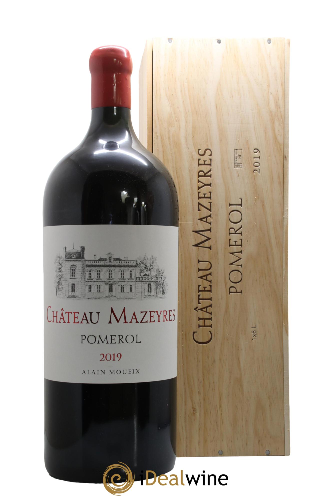 Château Mazeyres  2019 - Lot de 1 impériale - 0