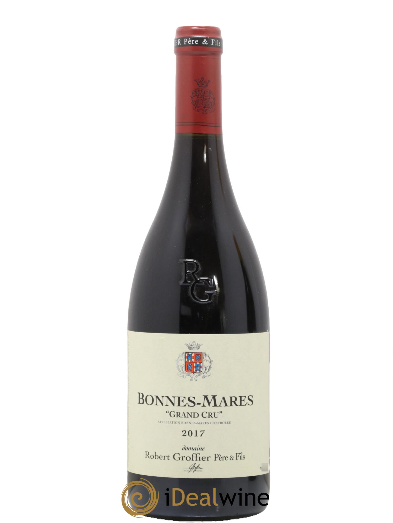 Bonnes-Mares Grand Cru Robert Groffier Père & Fils (Domaine) 2017 - Lot of 1 bottle - 0