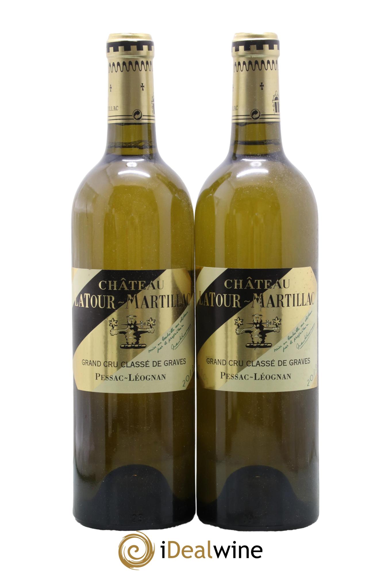 Château Latour-Martillac Cru Classé de Graves 2013 - Lot of 2 bottles - 0