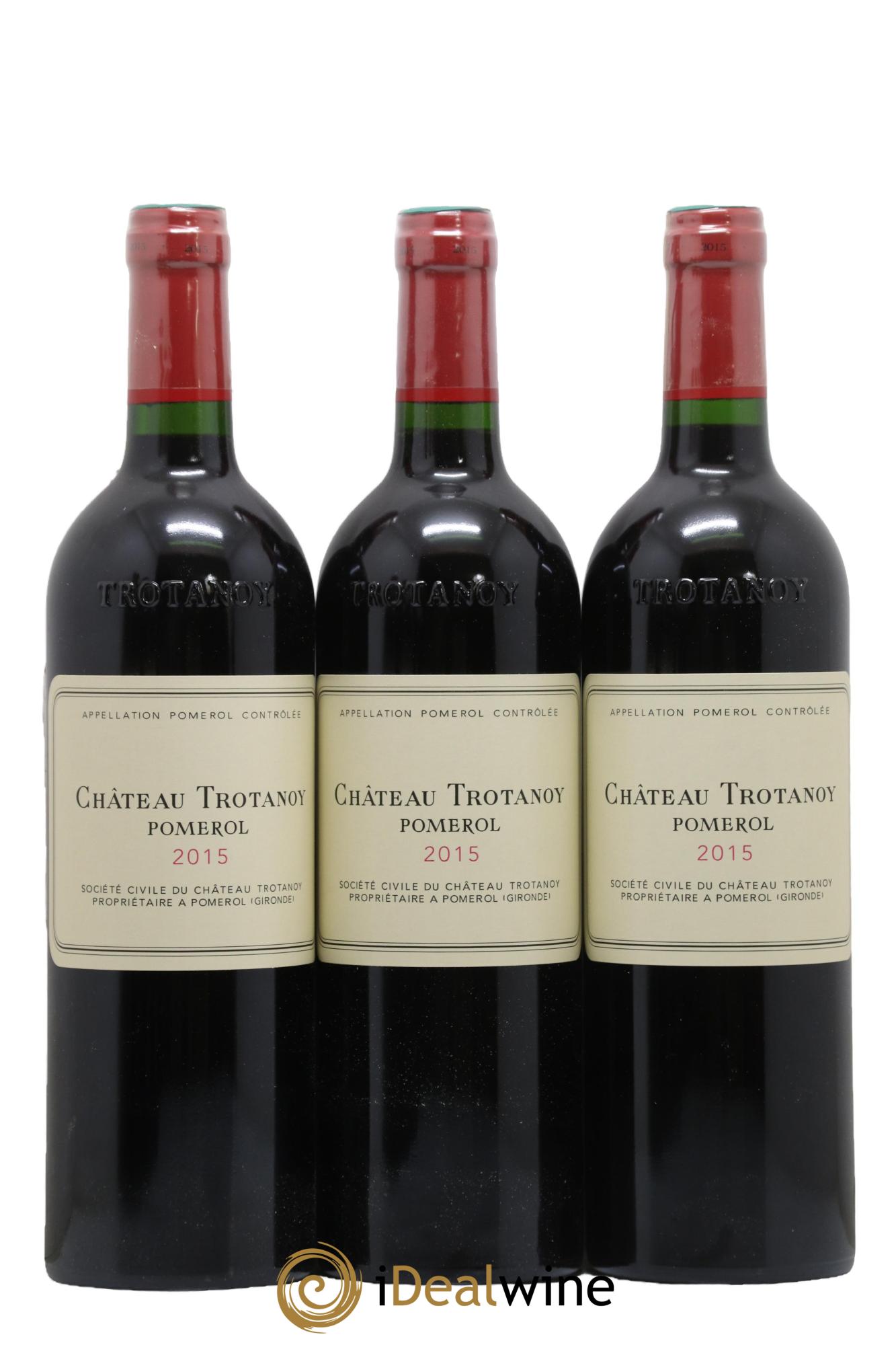 Château Trotanoy 2015 - Posten von 6 Flaschen - 1