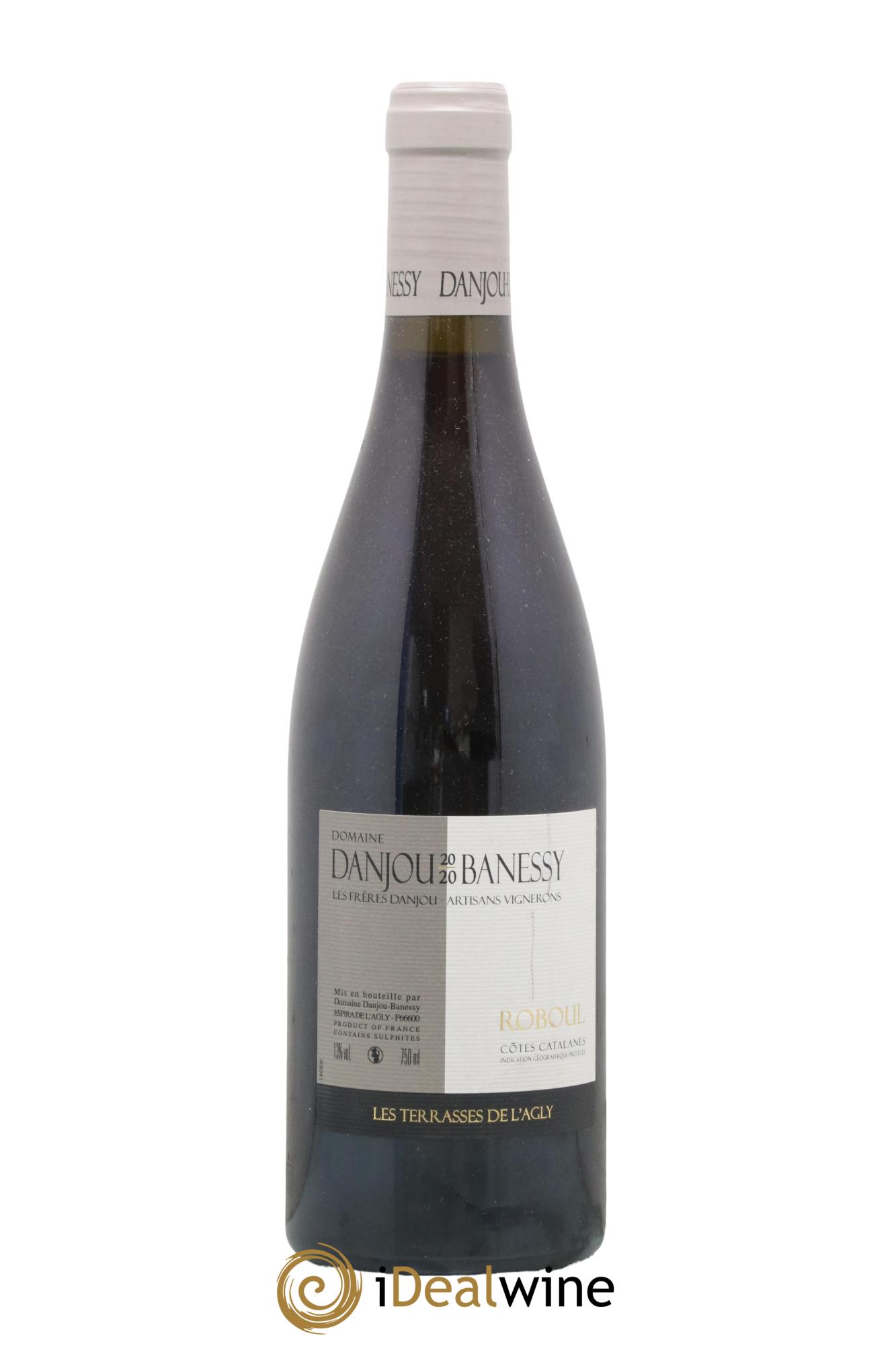 IGP Côtes Catalanes Roboul Danjou Banessy (Domaine) 2020 - Lot de 1 bouteille - 0