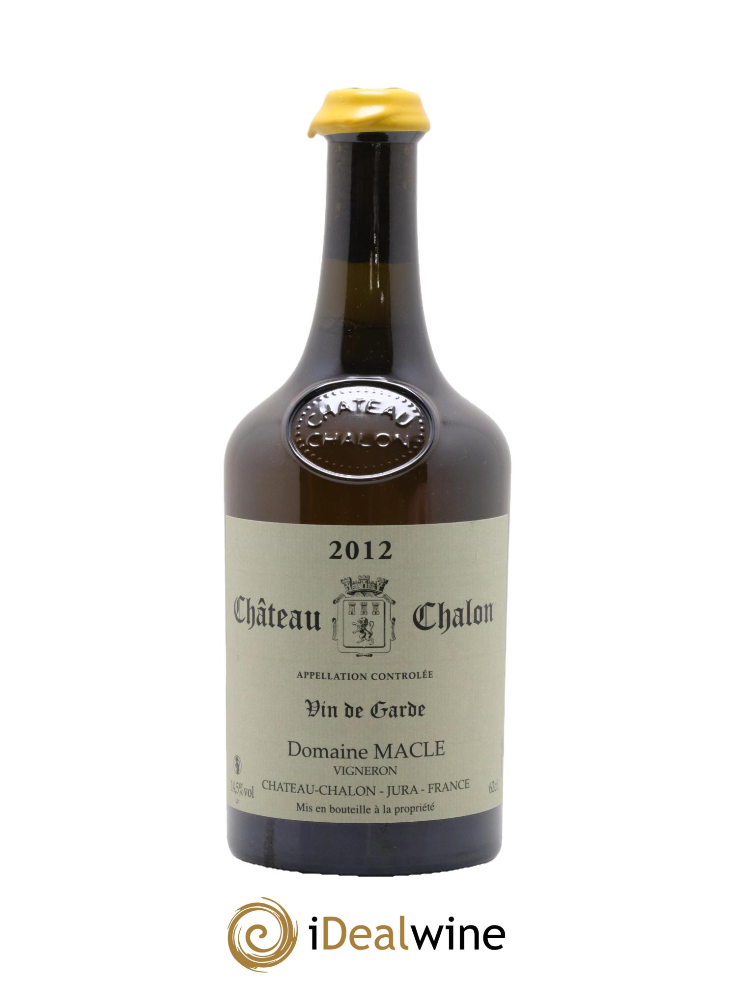 Château-Chalon Jean Macle 2012 - Lot of 1 Clavelin - 0