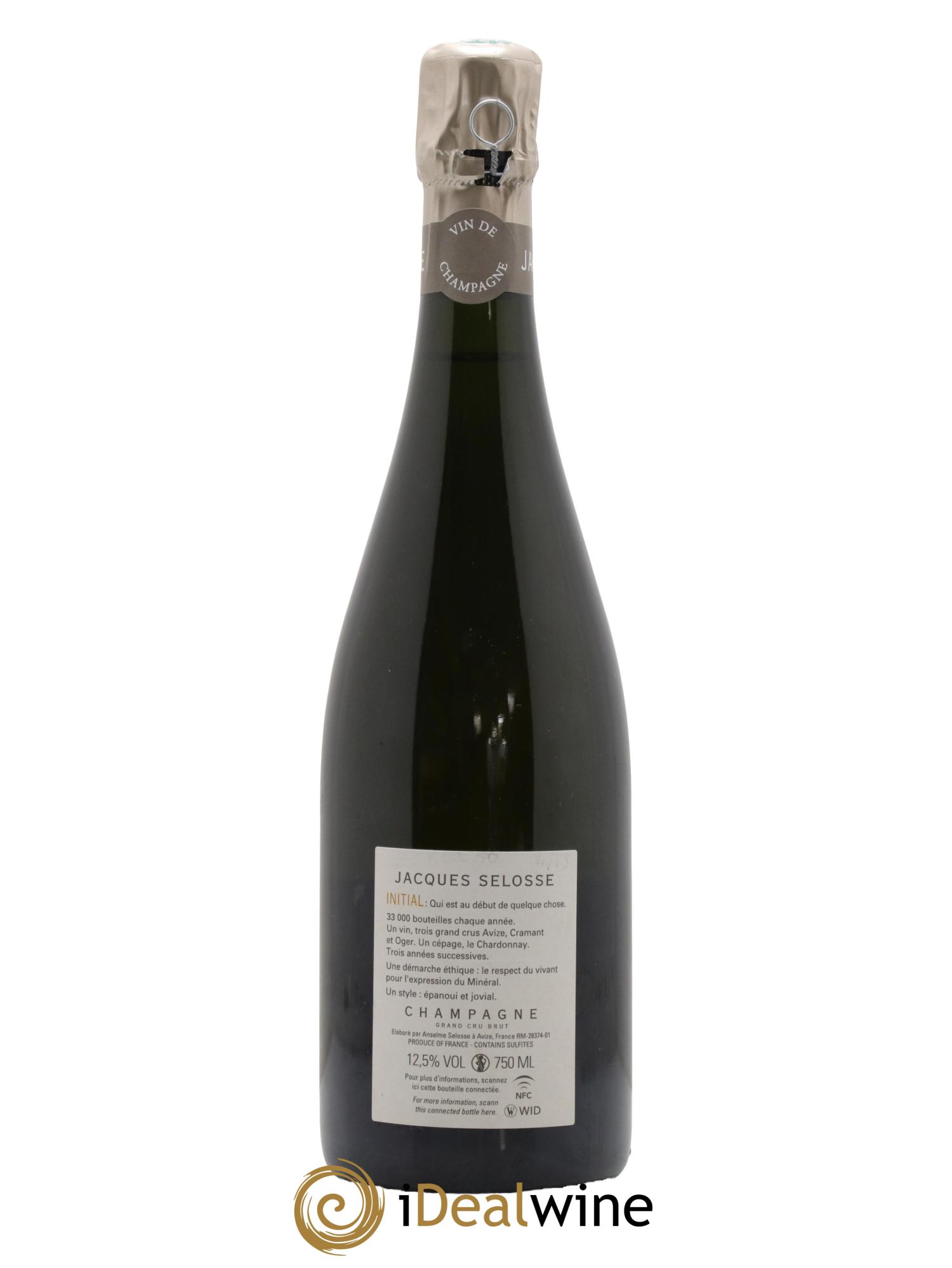 Brut Initial Jacques Selosse - Posten von 1 Flasche - 1