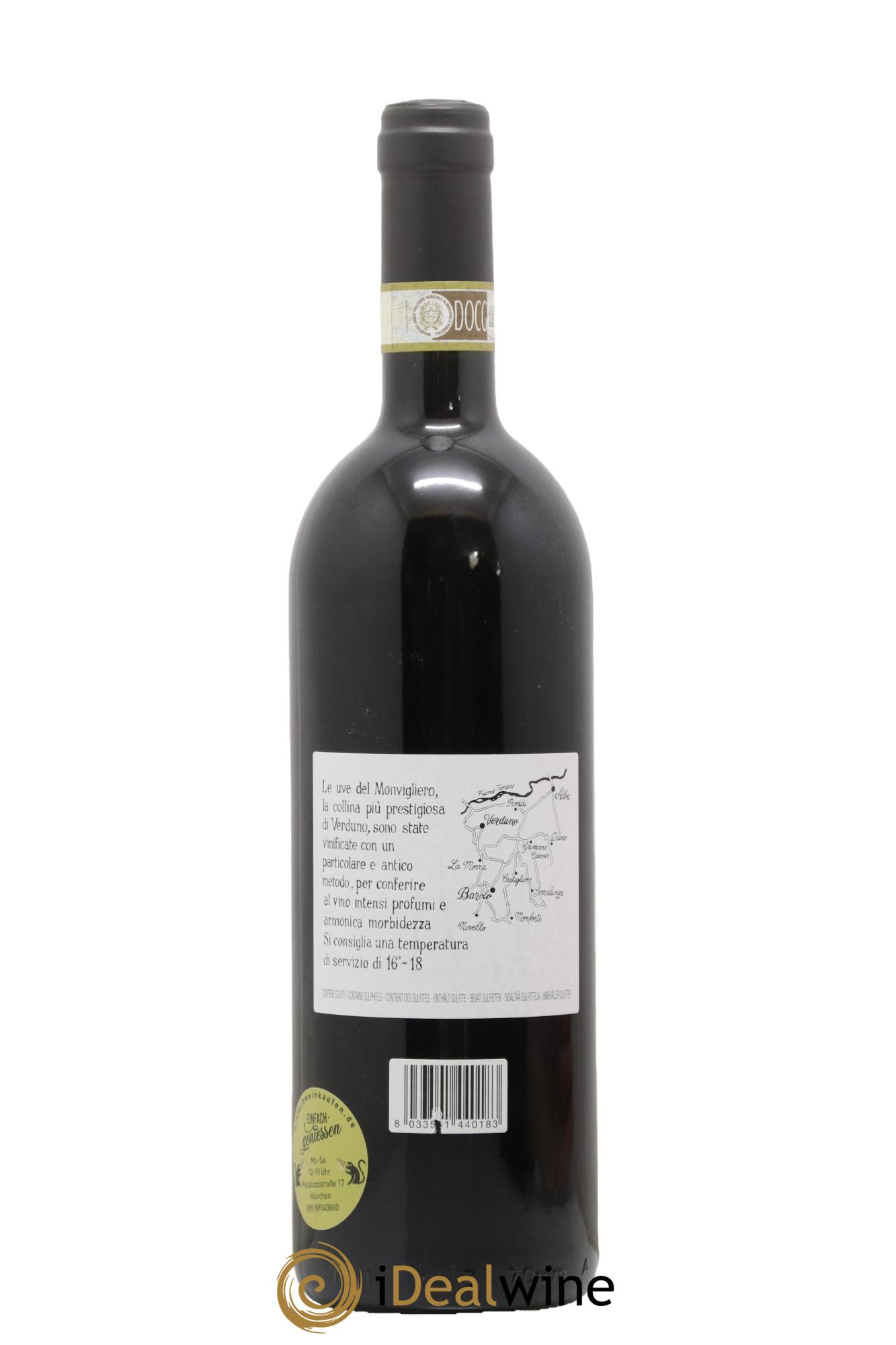 Barolo DOCG Monvigliero Comm. Giovan Battista Burlotto 2016 - Posten von 1 Flasche - 1