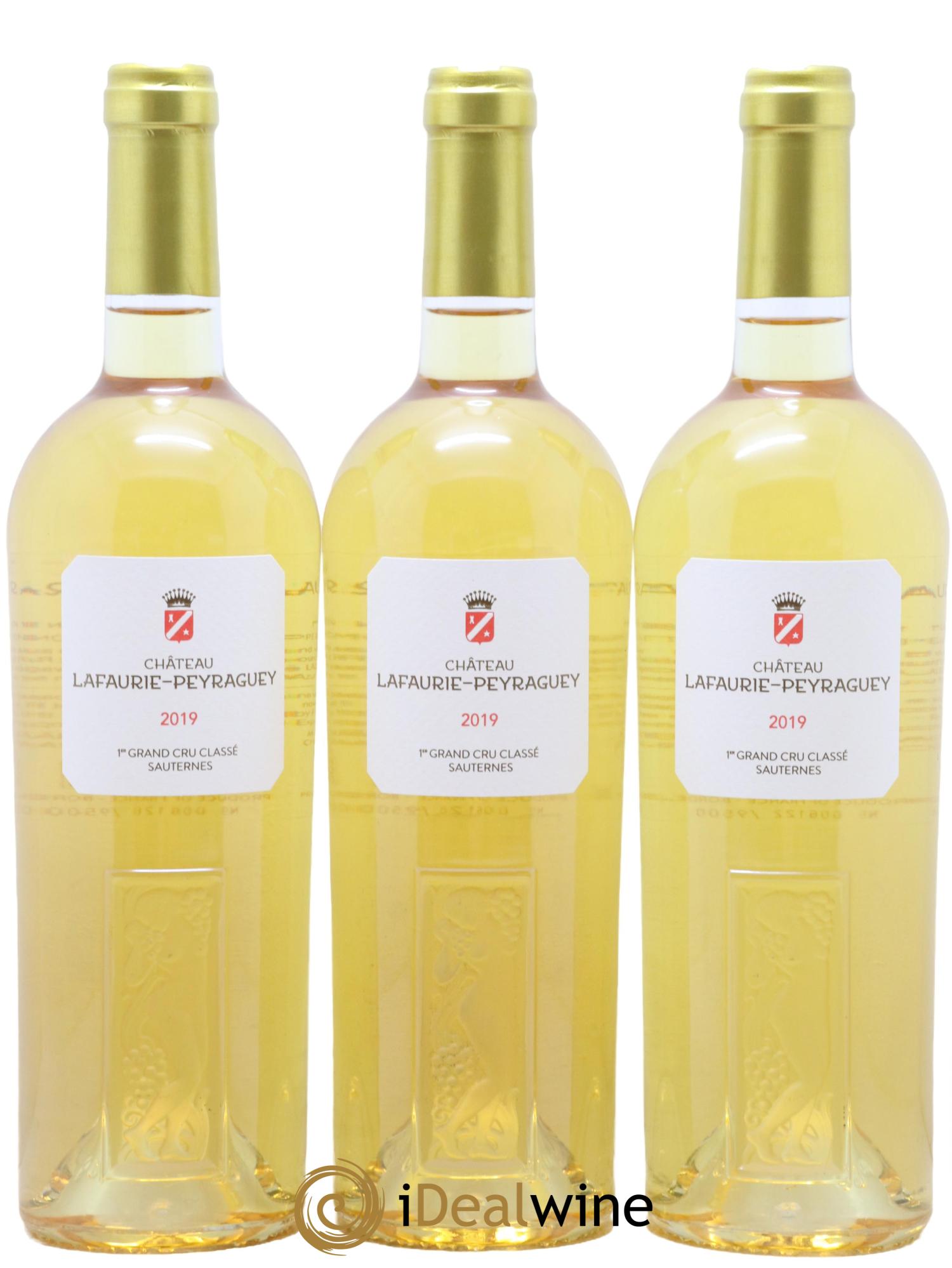 Château Lafaurie-Peyraguey 1er Grand Cru Classé  2019 - Lot de 6 bouteilles - 2