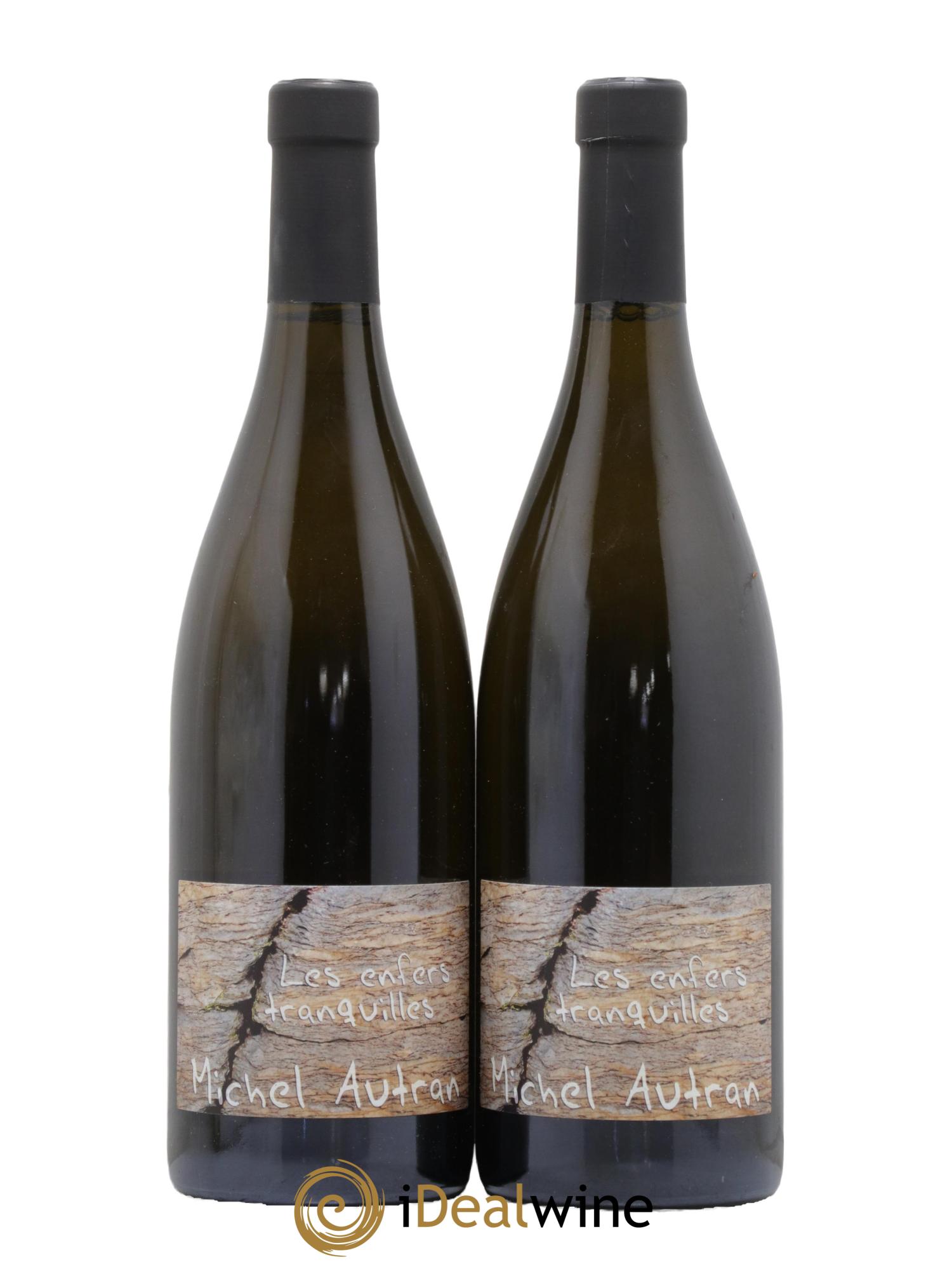 Vin de France Les Enfers Tranquilles Michel Autran 2018 - Lot de 2 bouteilles - 0