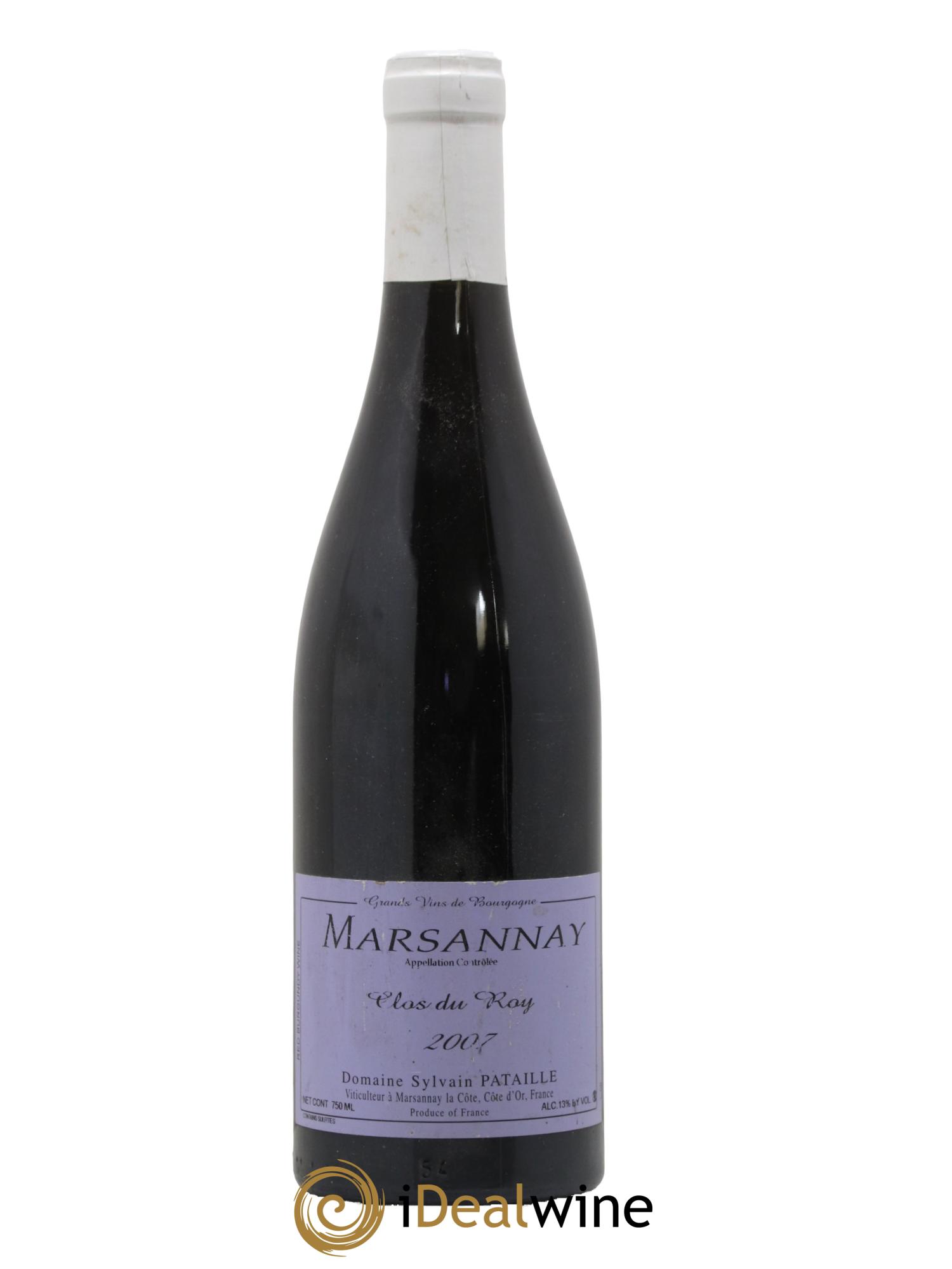 Marsannay Clos du Roy Sylvain Pataille (Domaine) 2007 - Posten von 1 Flasche - 0