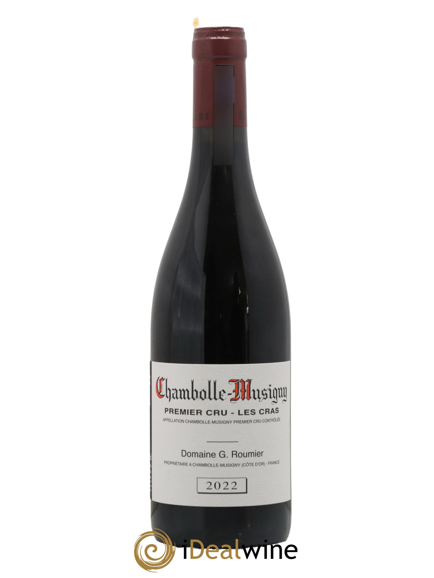 Chambolle-Musigny 1er Cru Les Cras Georges Roumier (Domaine) 2022 - Lotto di 1 bottiglia - 0