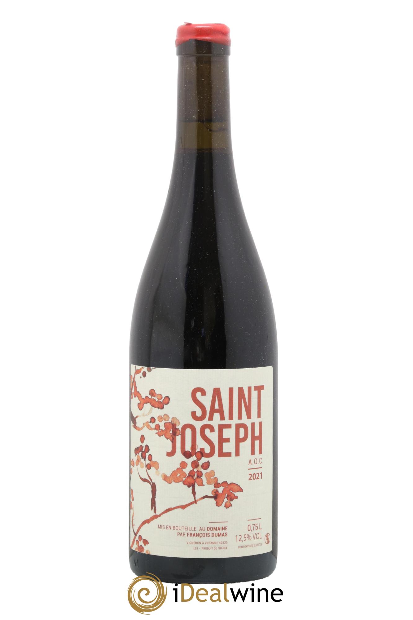 Saint-Joseph Domaine François Dumas 2021 - Posten von 1 Flasche - 0