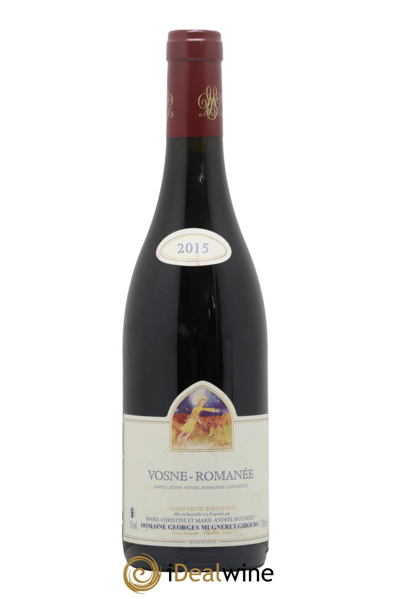 Vosne-Romanée Mugneret-Gibourg (Domaine) 2015 - Posten von 1 Flasche - 0