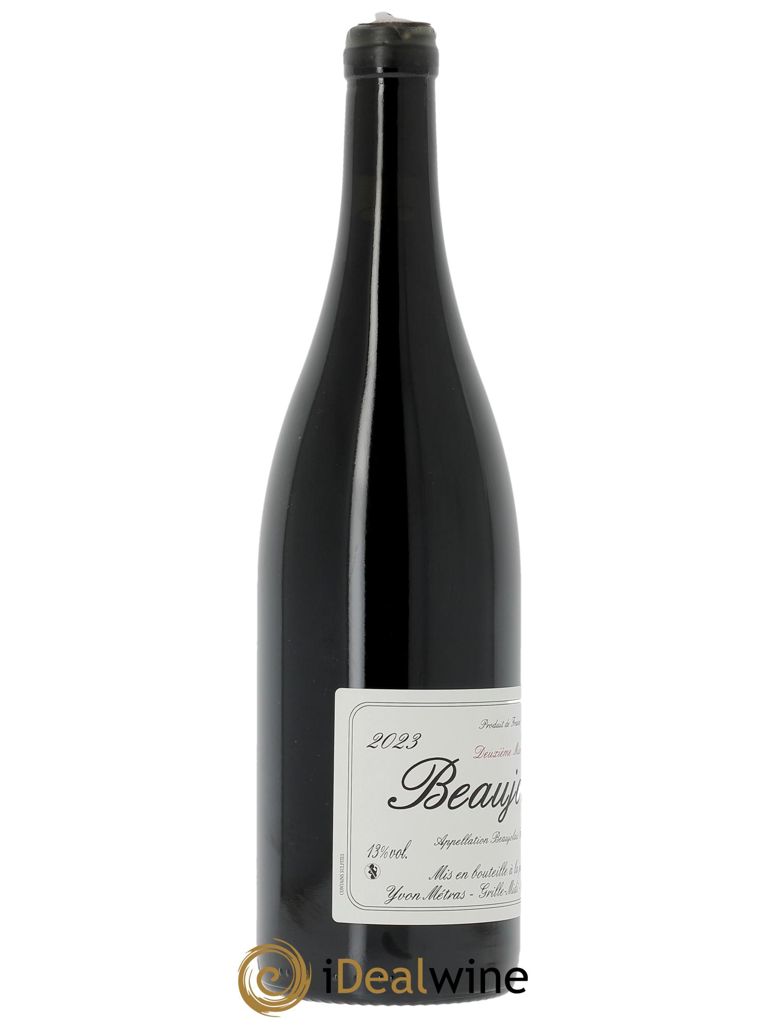 Beaujolais Yvon Métras  2023 - Lot de 1 bouteille - 1