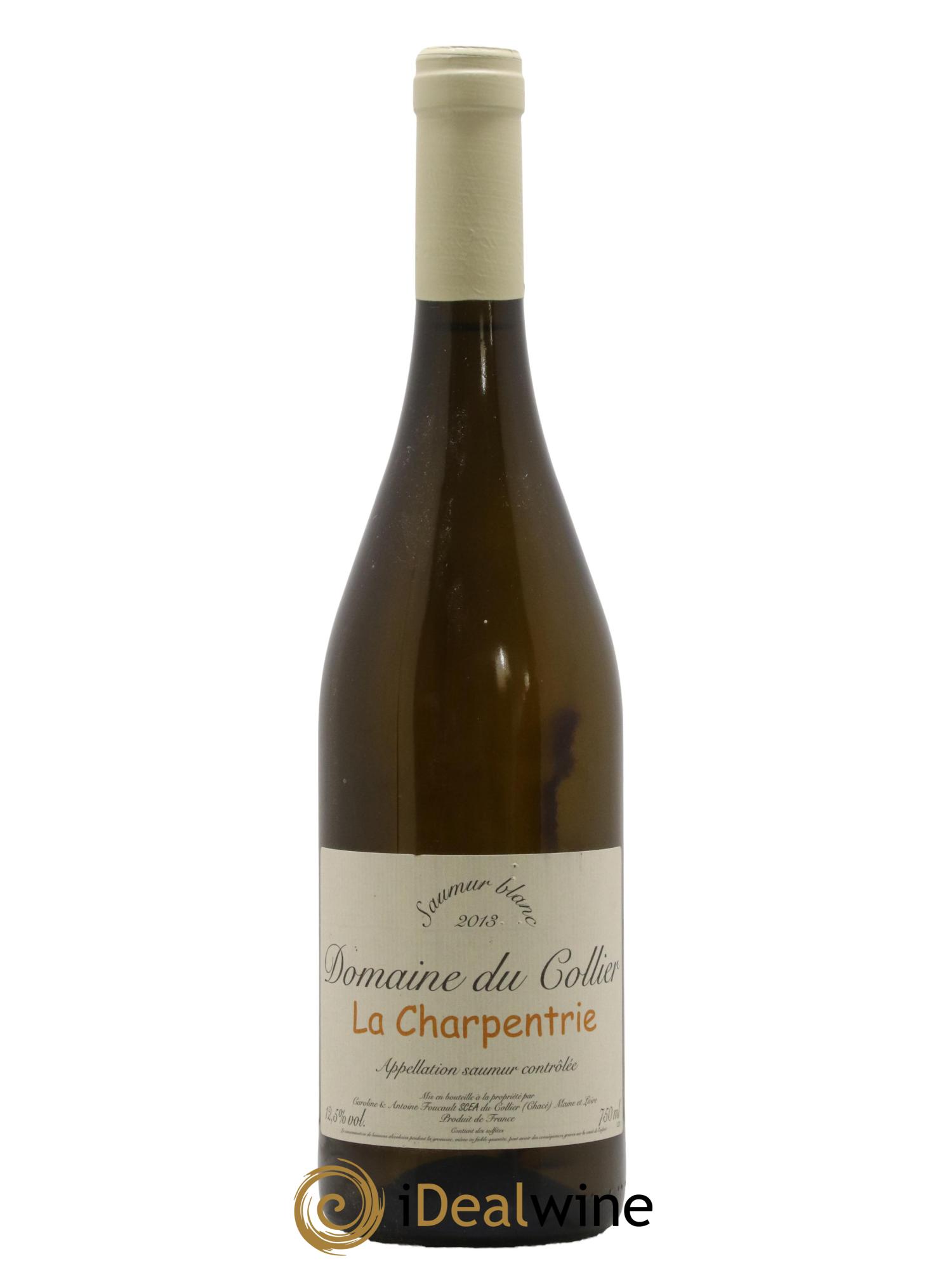 Saumur La Charpentrie Domaine du Collier 2013 - Posten von 1 Flasche - 0