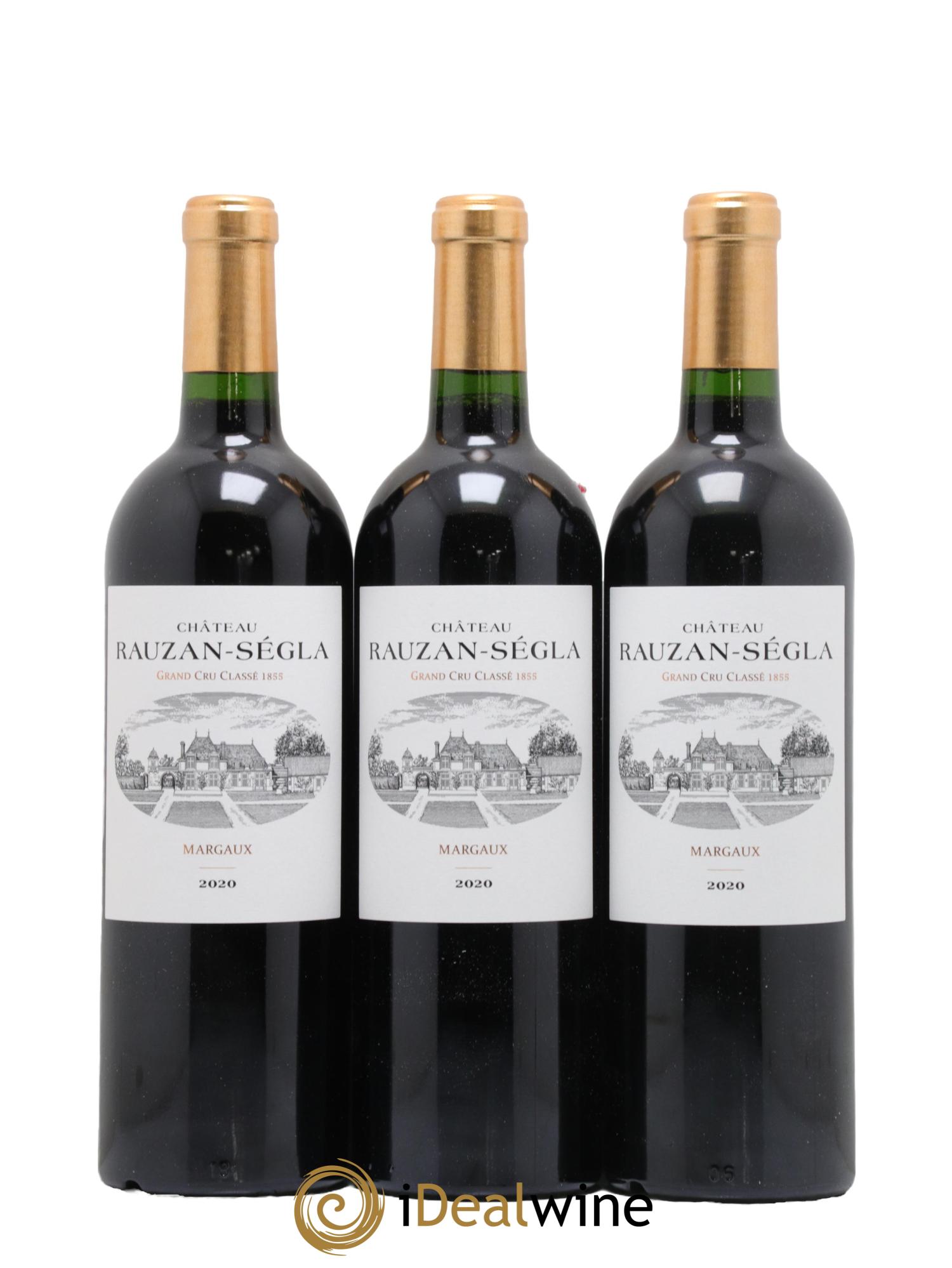 Château Rauzan Ségla 2020 - Lot of 6 bottles - 1