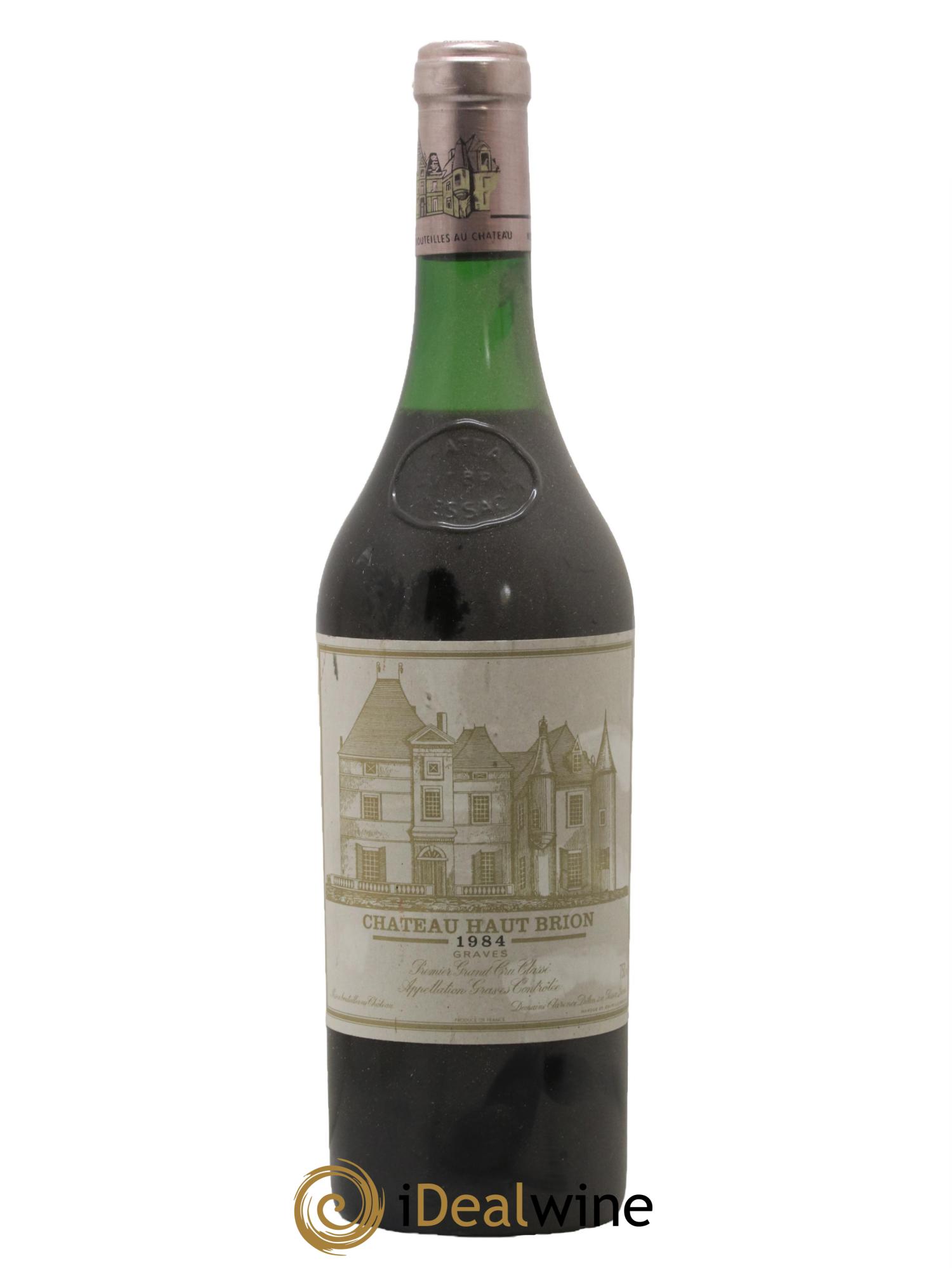 Château Haut Brion 1er Grand Cru Classé 1984 - Lot de 1 bouteille - 0