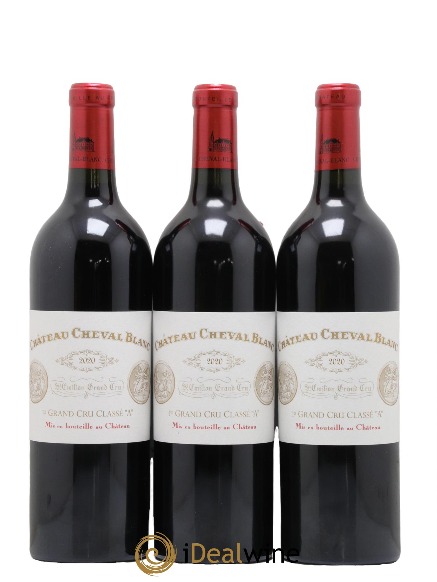 Château Cheval Blanc 1er Grand Cru Classé A 2020 - Lot de 6 bouteilles - 1