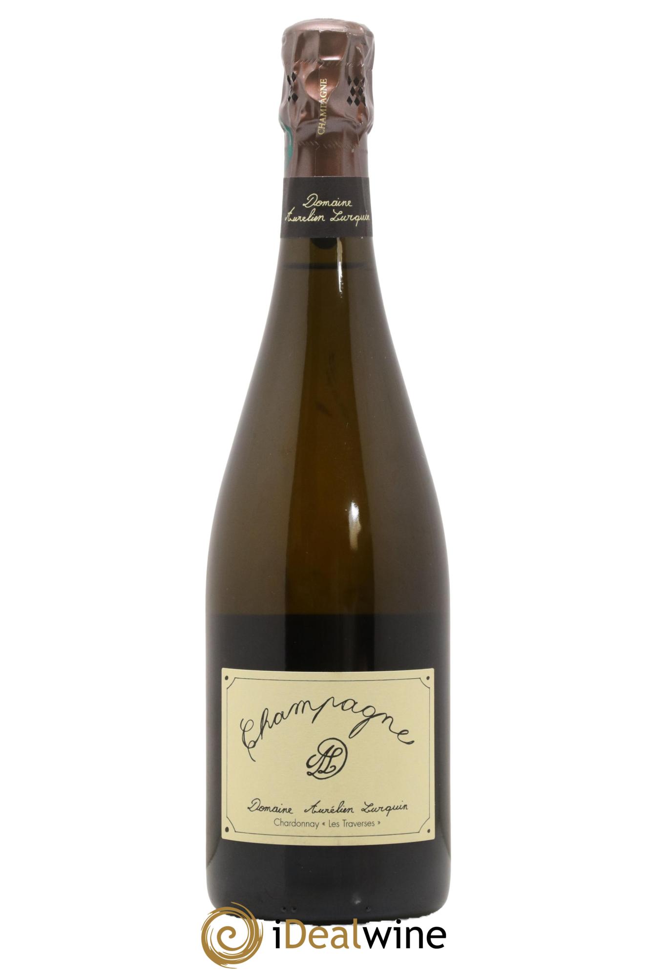 Champagne Aurélien Lurquin Chardonnay Les Traverses (Blanc effervescent)