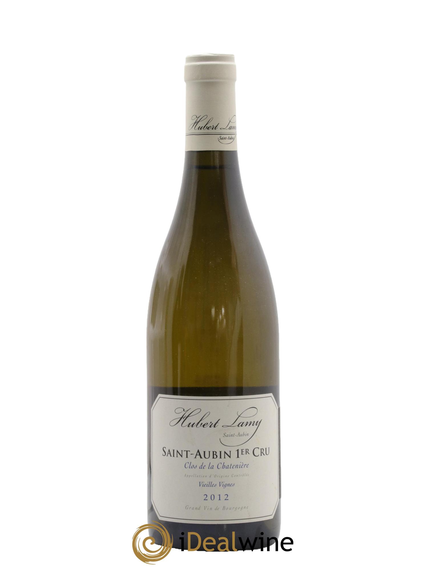 Saint-Aubin 1er Cru Clos de la Chatenière Vieilles Vignes Hubert Lamy 2012 - Lotto di 1 bottiglia - 0