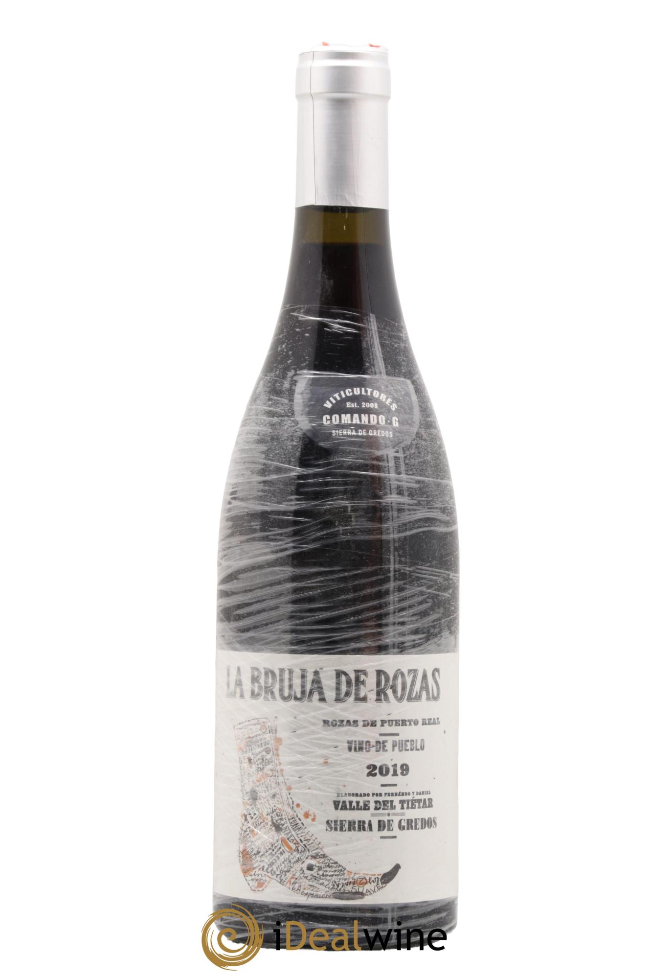 Vinos de Madrid DO Comando G La Bruja de Rozas 2019 - Posten von 1 Flasche - 0