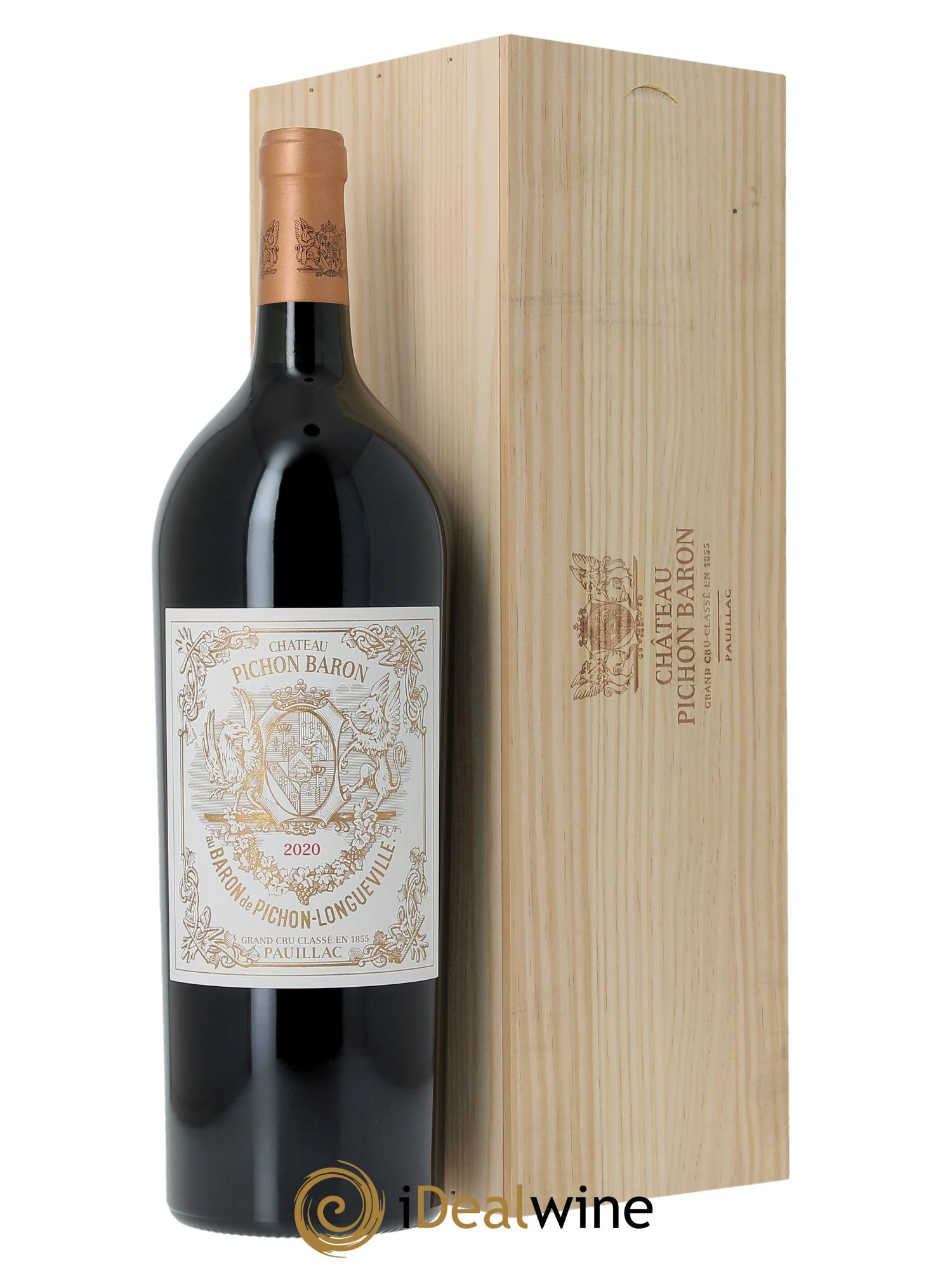 Pichon Longueville Baron 2ème Grand Cru Classé  2020 - Lotto di 1 magnum - 0