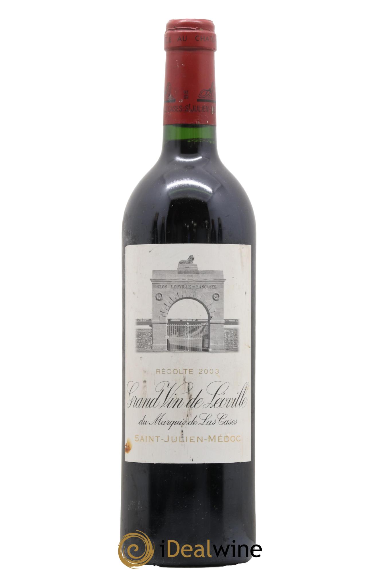 Château Léoville Las Cases 2ème Grand Cru Classé 2003 - Posten von 1 Flasche - 0