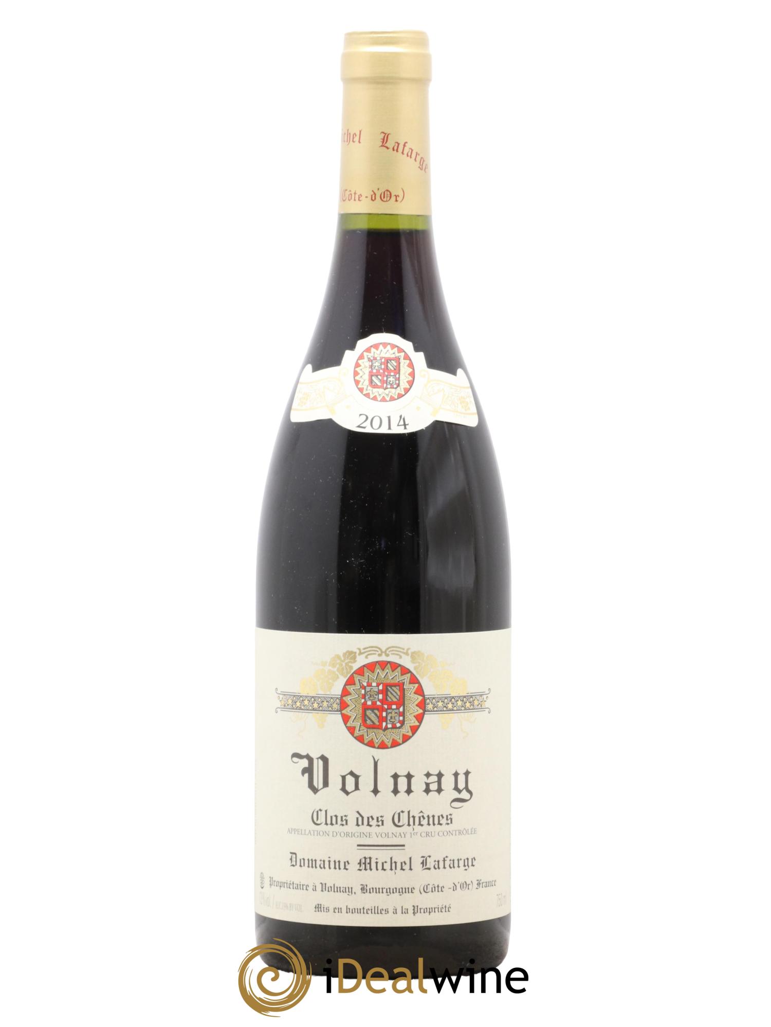 Volnay 1er Cru Clos des Chênes Lafarge (Domaine) 2014 - Lot of 1 bottle - 0