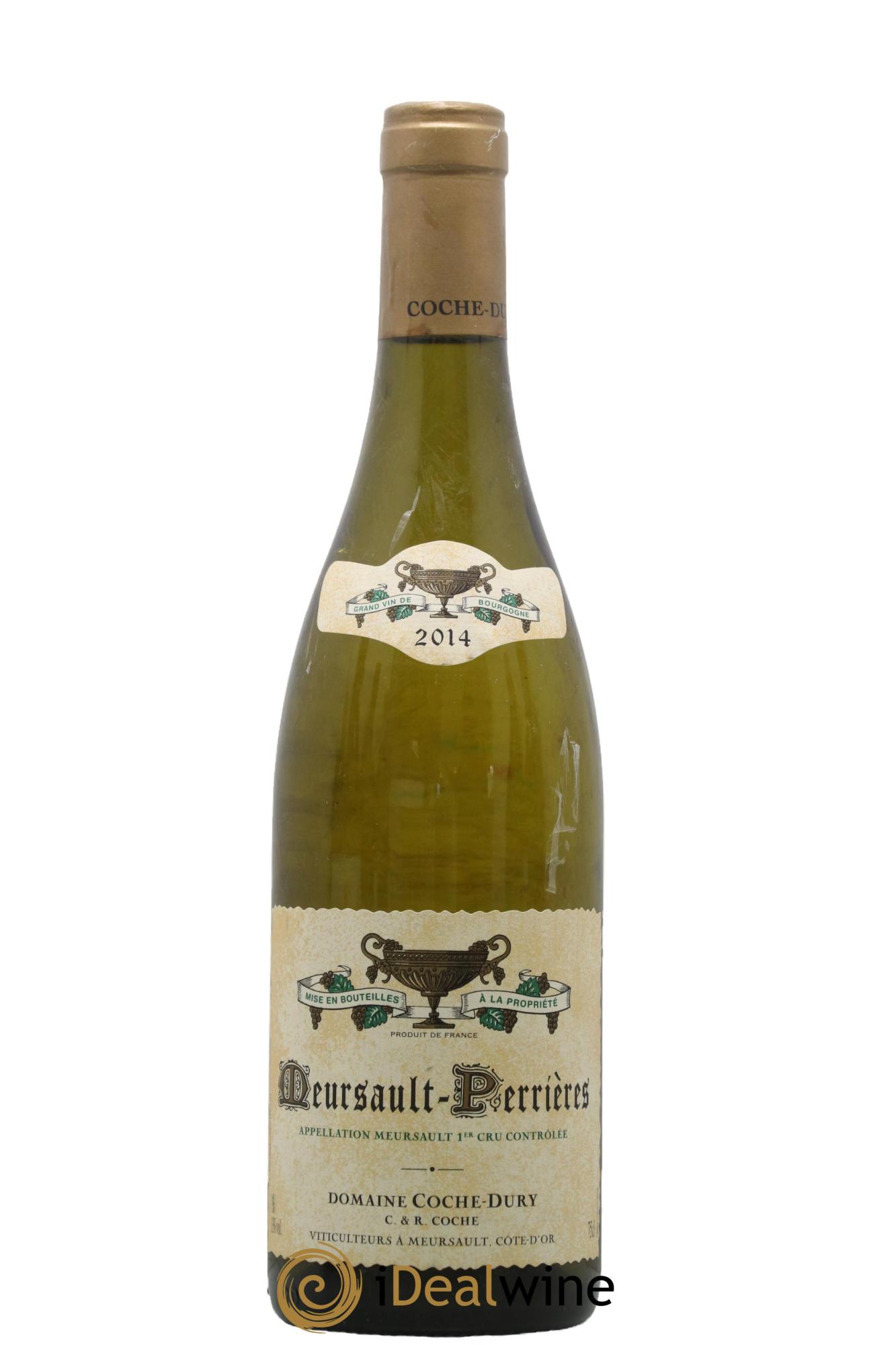 Meursault 1er Cru Perrières Coche Dury (Domaine) 2014 - Posten von 1 Flasche - 0