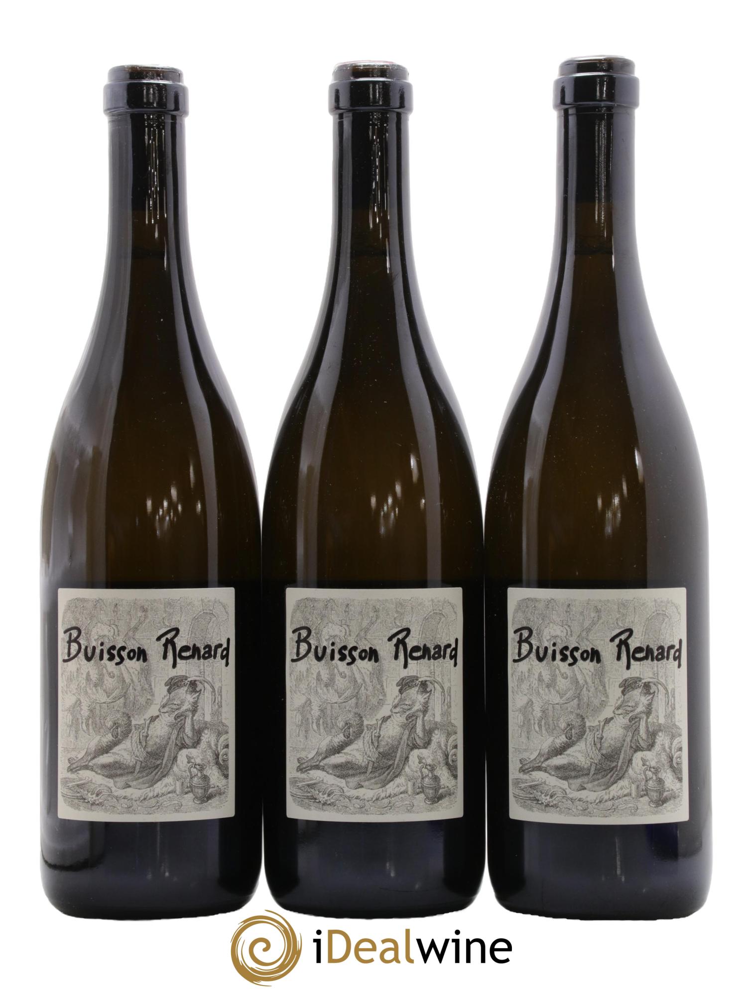 Pouilly-Fumé Buisson Renard Dagueneau (Domaine Didier - Louis-Benjamin) 2020 - Lot de 3 bouteilles - 0