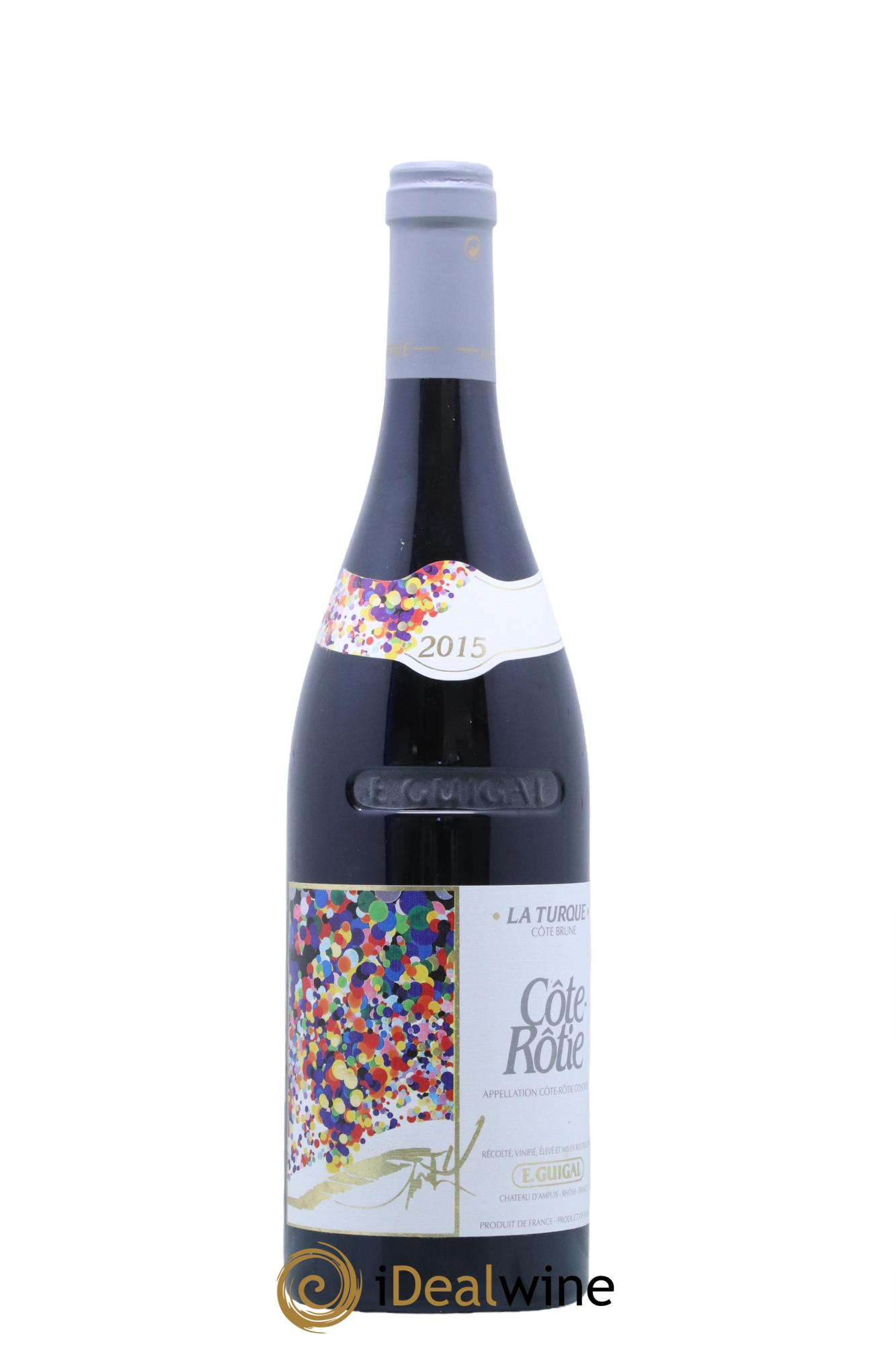 Côte-Rôtie La Turque Guigal  2015 - Lotto di 1 bottiglia - 0