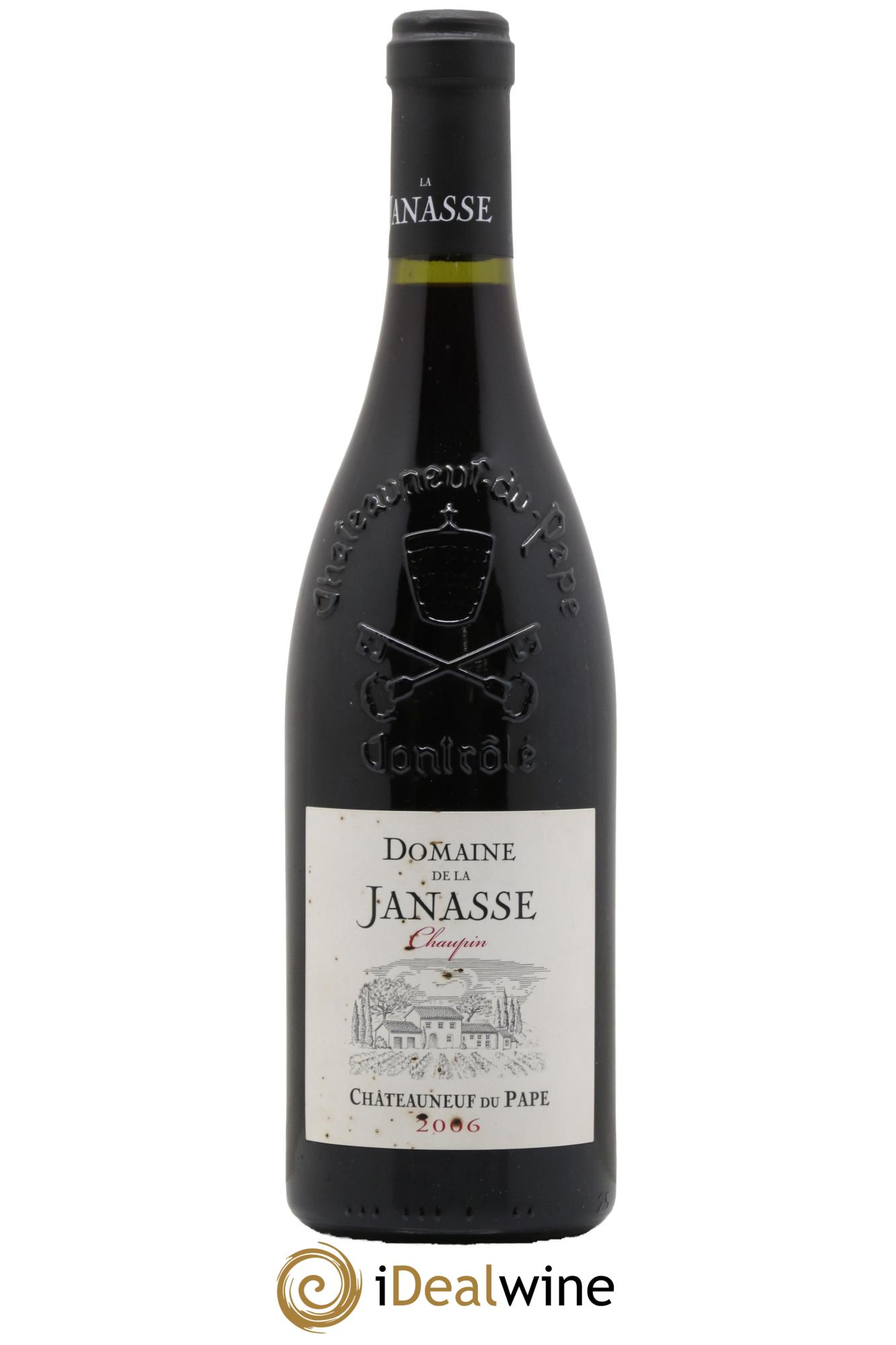 Châteauneuf-du-Pape Cuvée Chaupin La Janasse (Domaine de) 2006 - Lotto di 1 bottiglia - 0