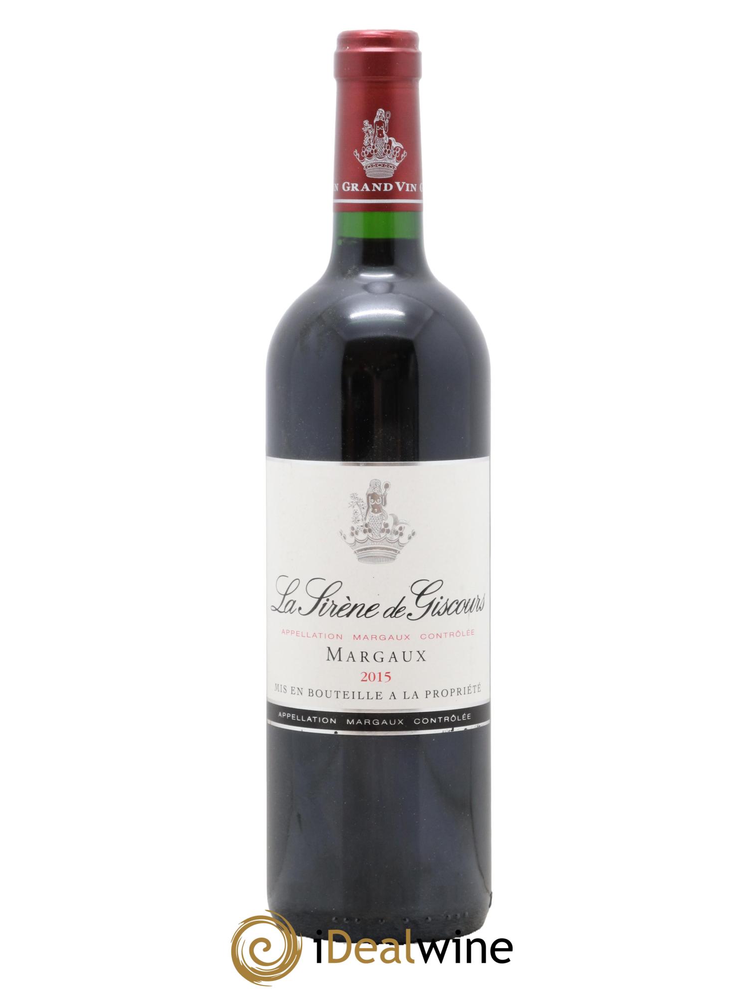 La Sirène de Giscours  2015 - Lot de 1 bouteille - 0